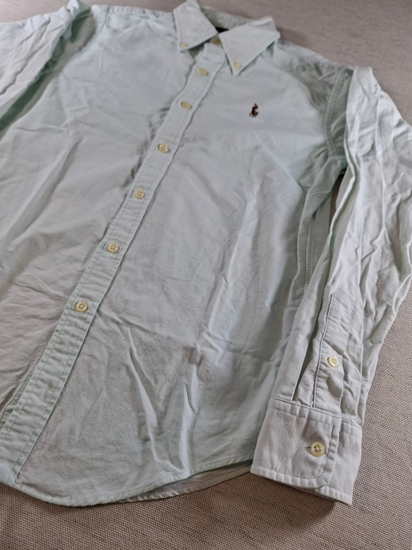 001426 – Polo Ralph Lauren Shirt – Mint, Size 6