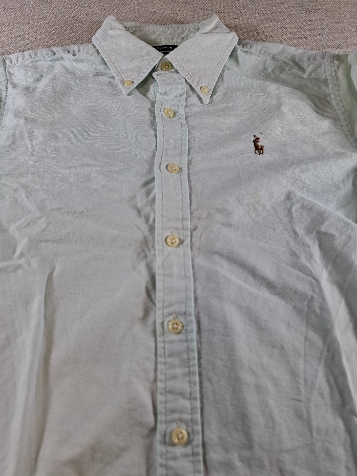 001426 – Polo Ralph Lauren Shirt – Mint, Size 6