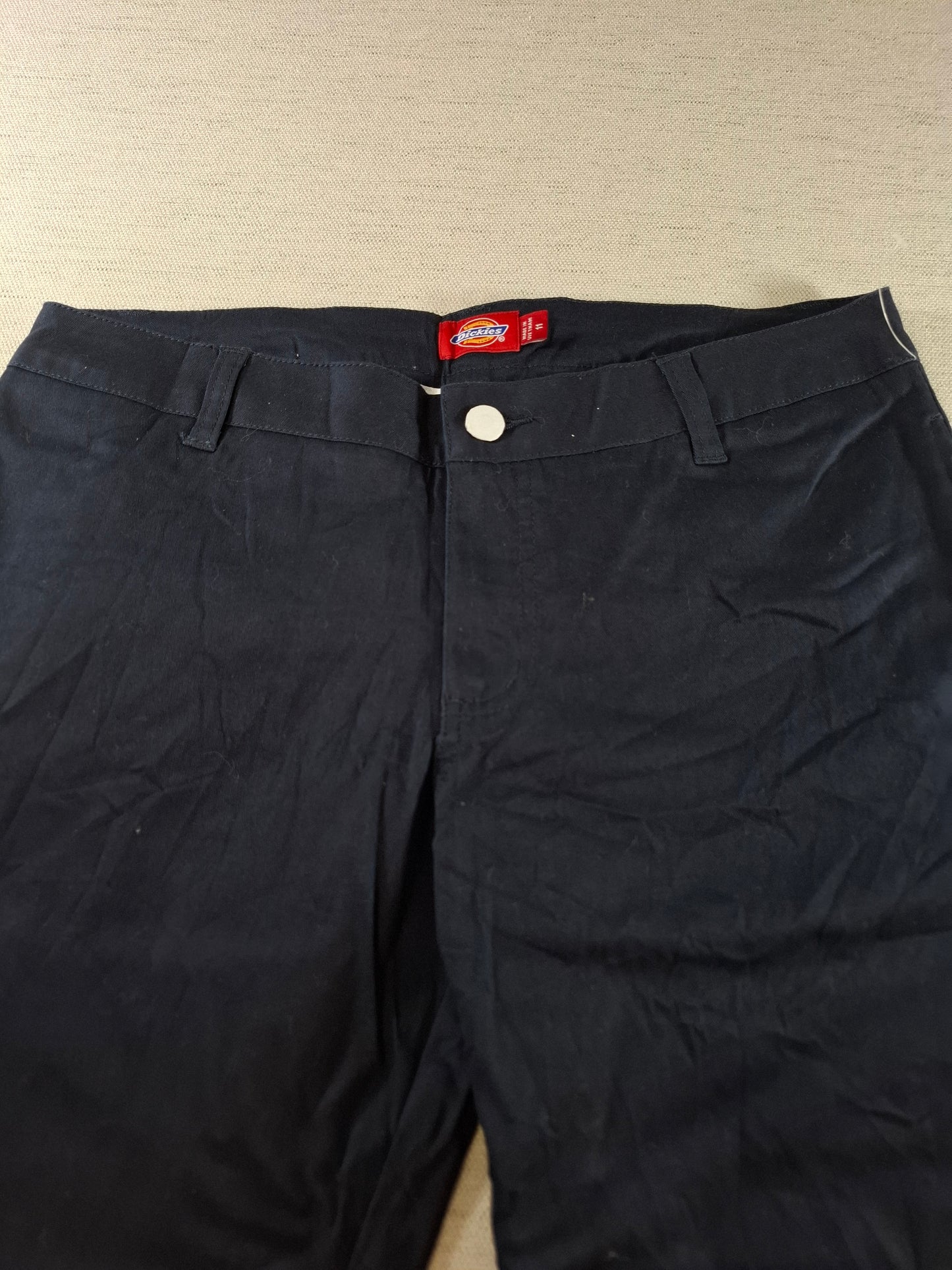 001393 – Dickies Pants – Mid Blue, Size 11 (Dames S/M)