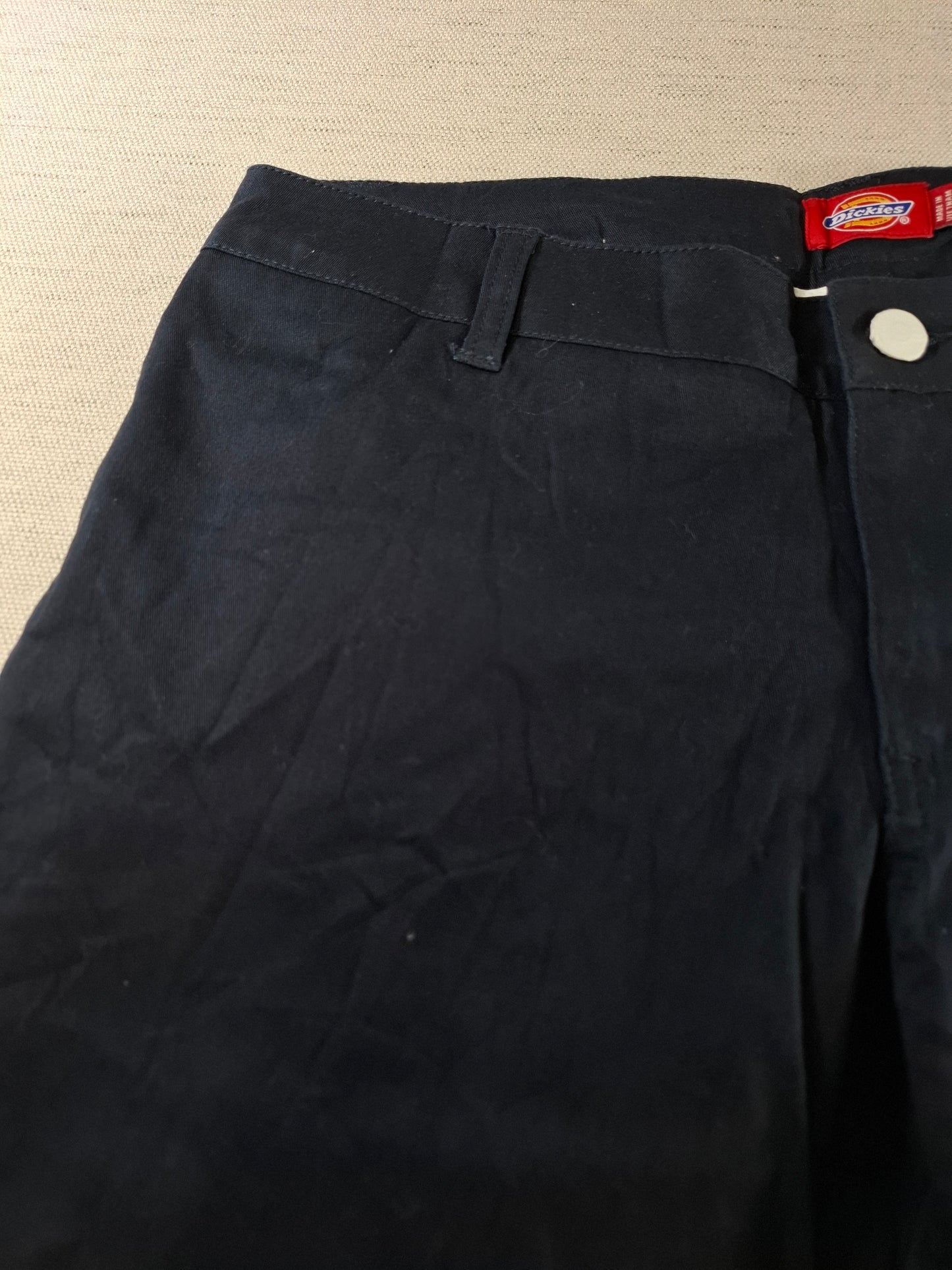 001393 – Dickies Pants – Mid Blue, Size 11 (Dames S/M)