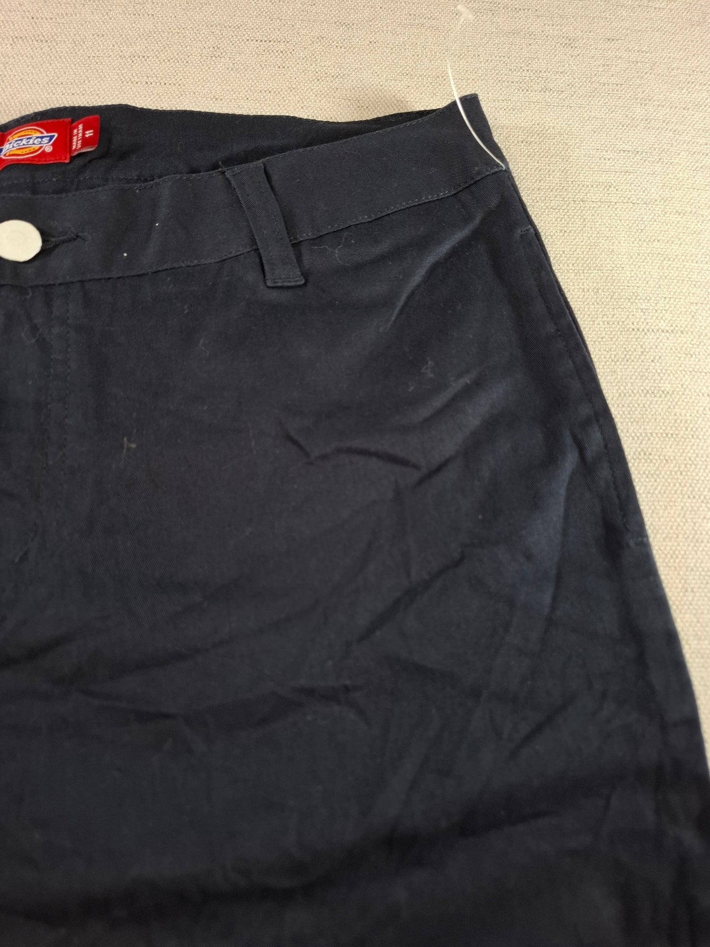 001393 – Dickies Pants – Mid Blue, Size 11 (Dames S/M)