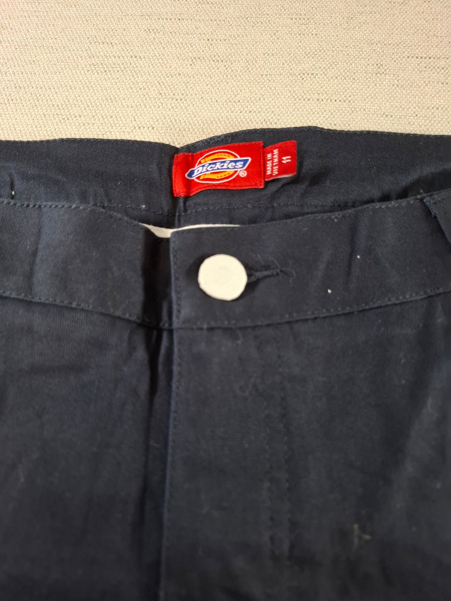 001393 – Dickies Pants – Mid Blue, Size 11 (Dames S/M)