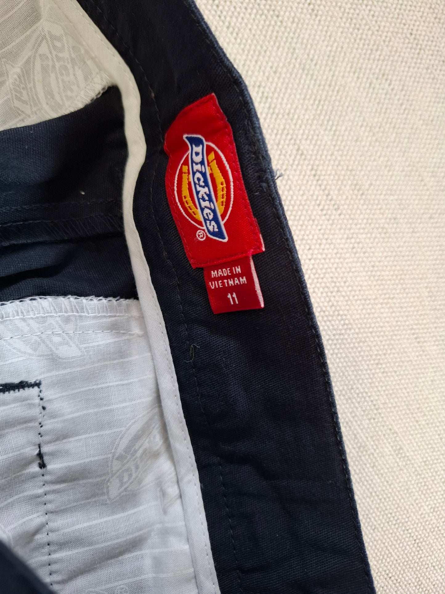 001393 – Dickies Pants – Mid Blue, Size 11 (Dames S/M)