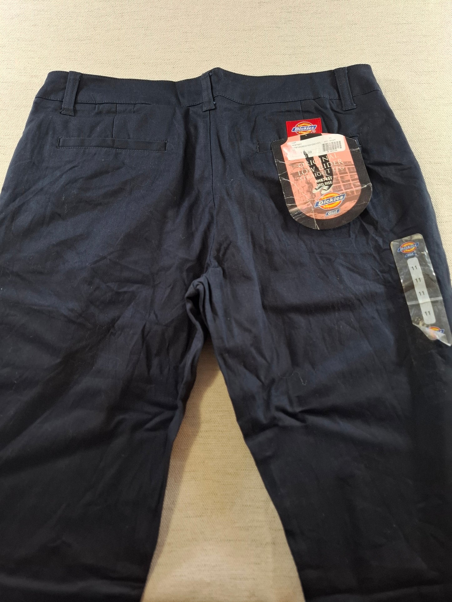 001393 – Dickies Pants – Mid Blue, Size 11 (Dames S/M)
