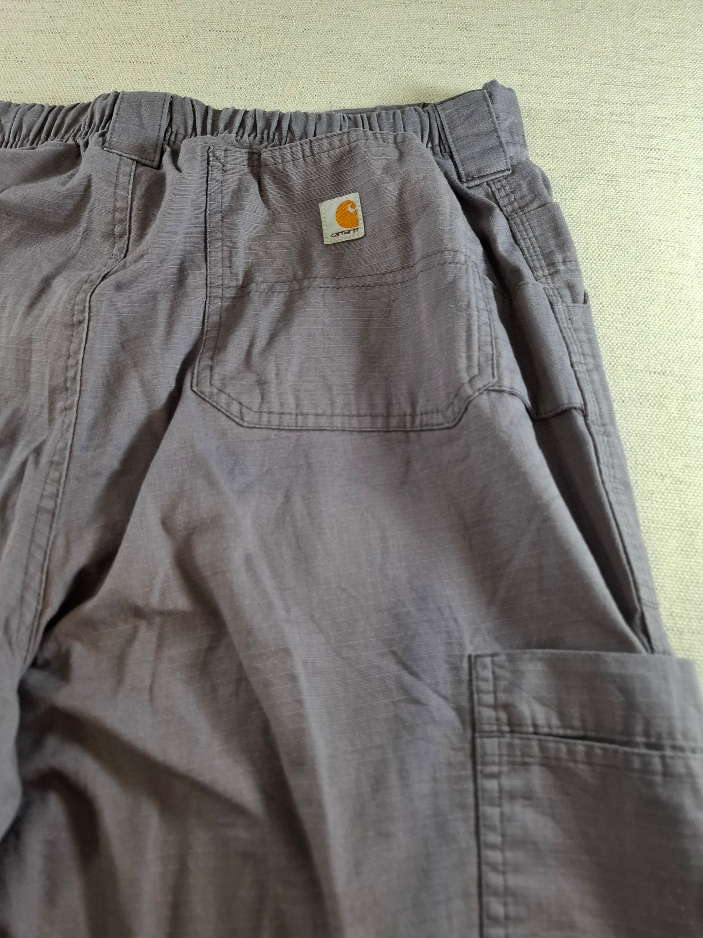 001394 – Carhartt Pants – Purple, Size M