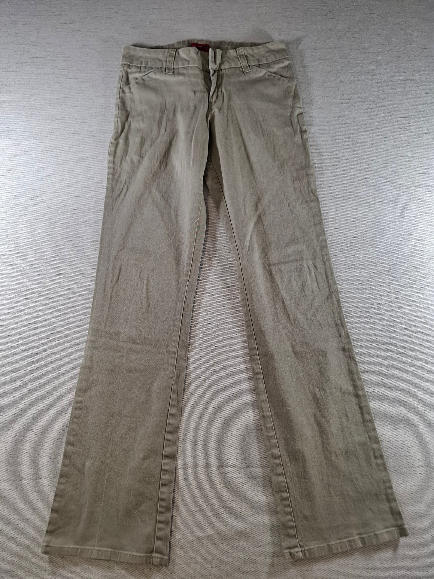 001395 – Dickies Pants – Beige, Size 5