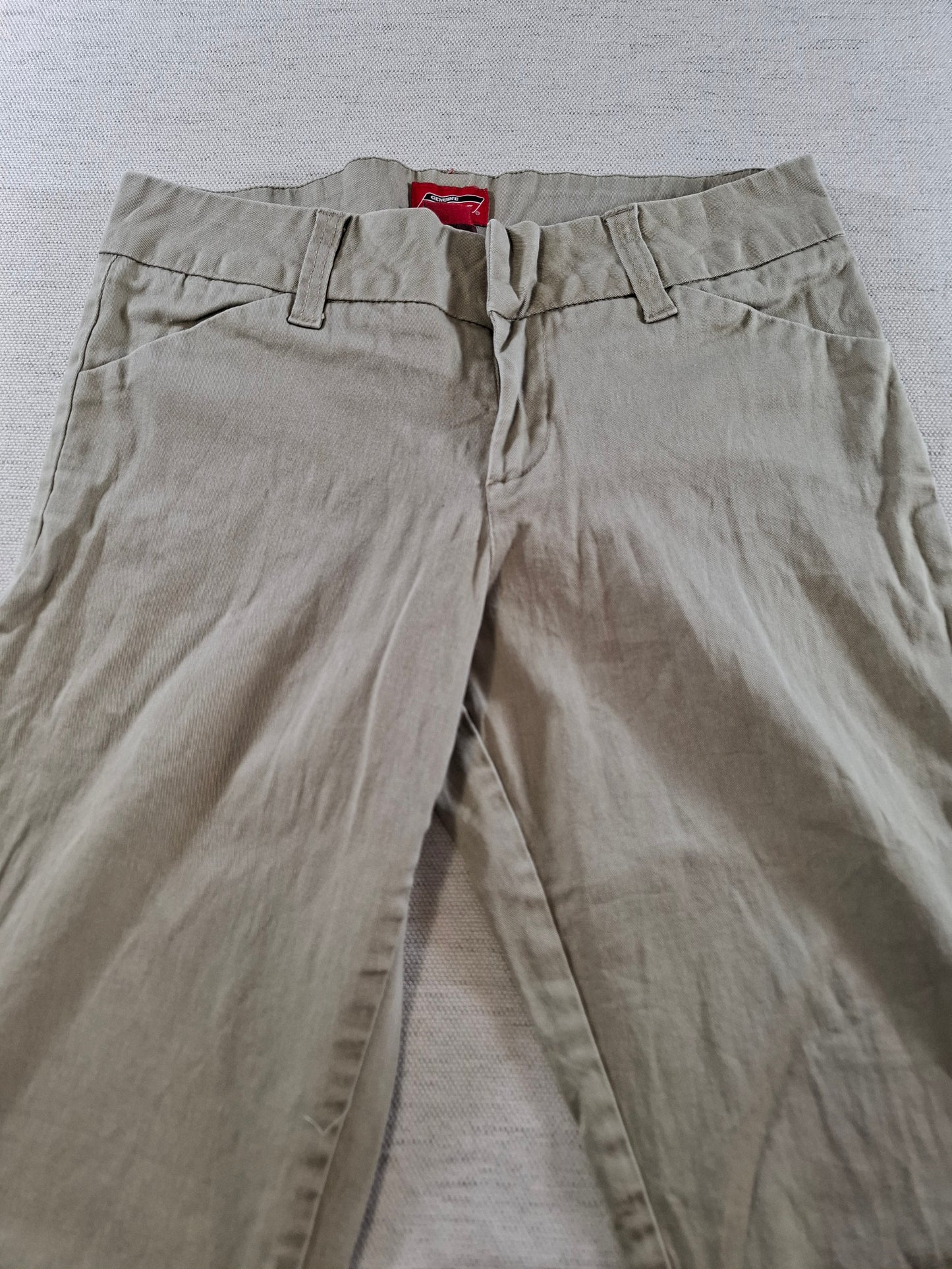 001395 – Dickies Pants – Beige, Size 5