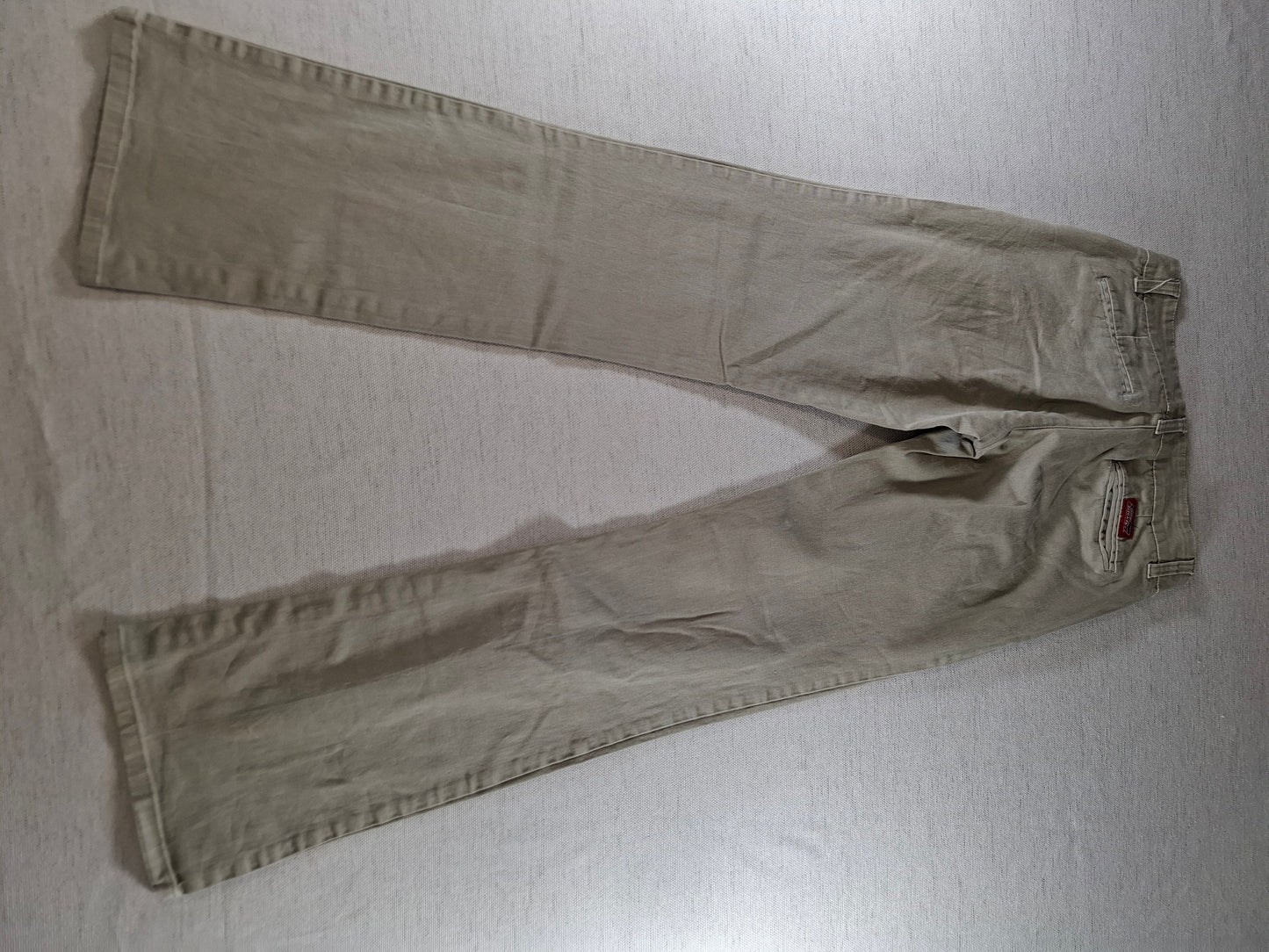 001395 – Dickies Pants – Beige, Size 5