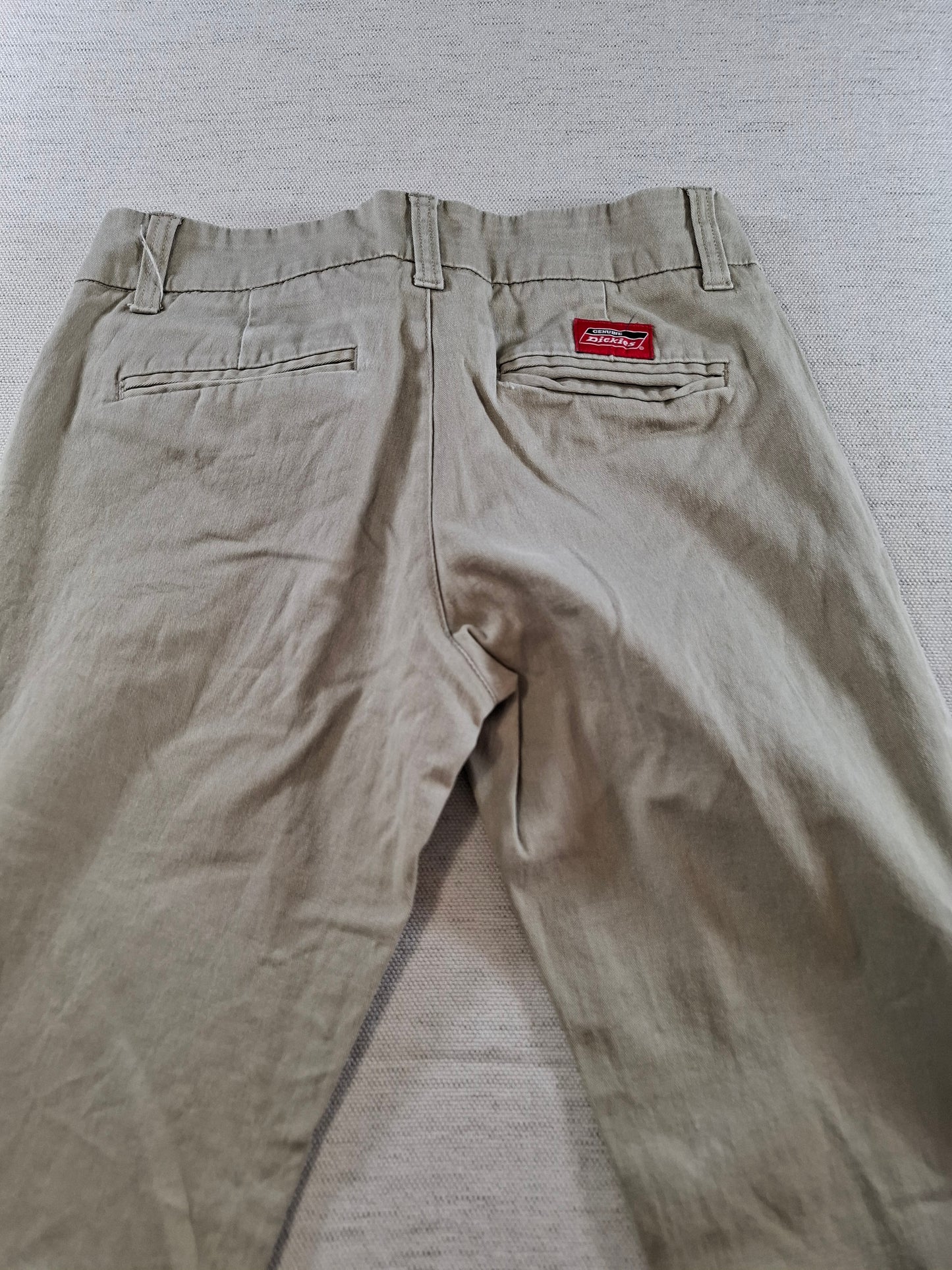 001395 – Dickies Pants – Beige, Size 5