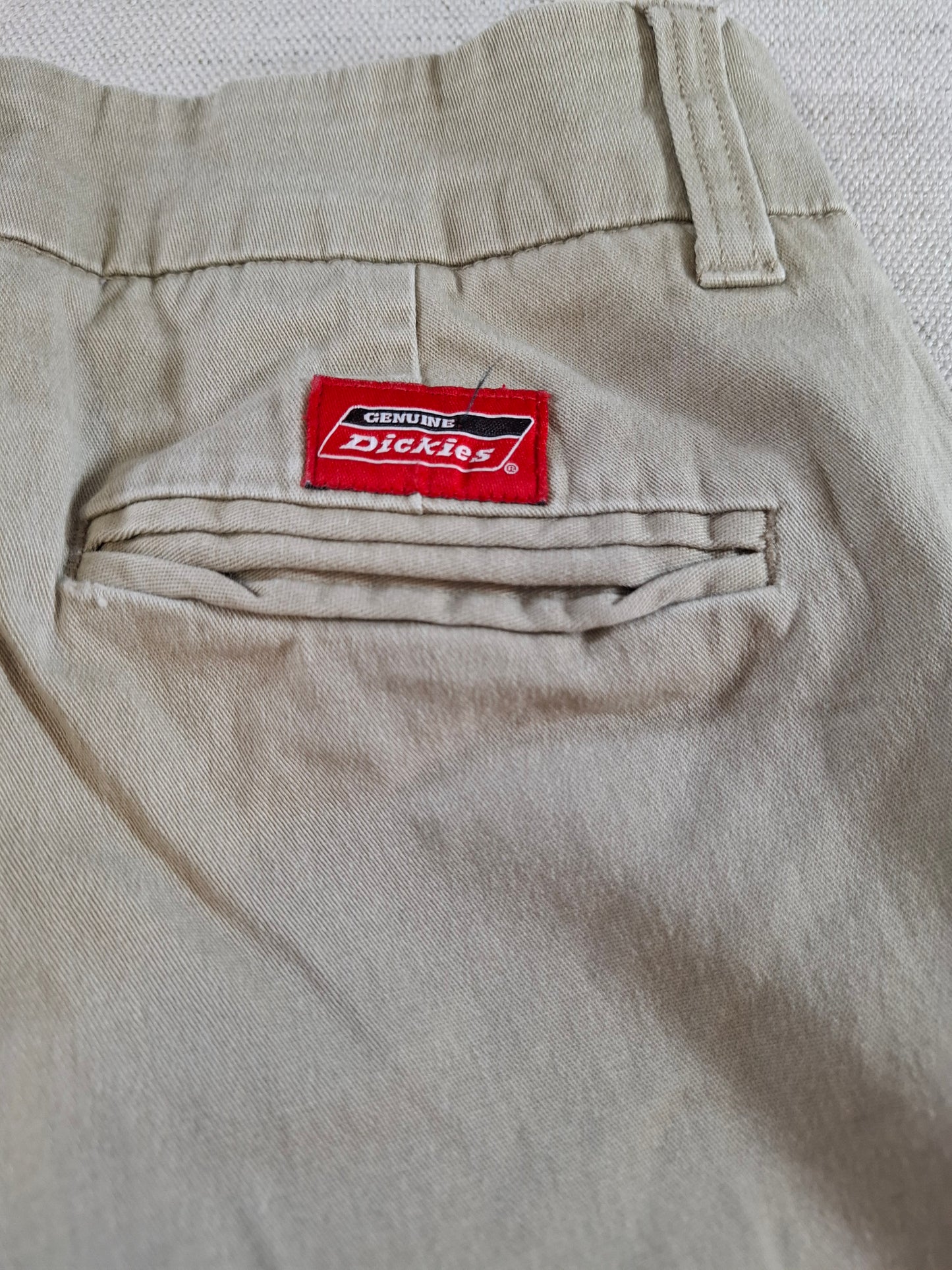 001395 – Dickies Pants – Beige, Size 5