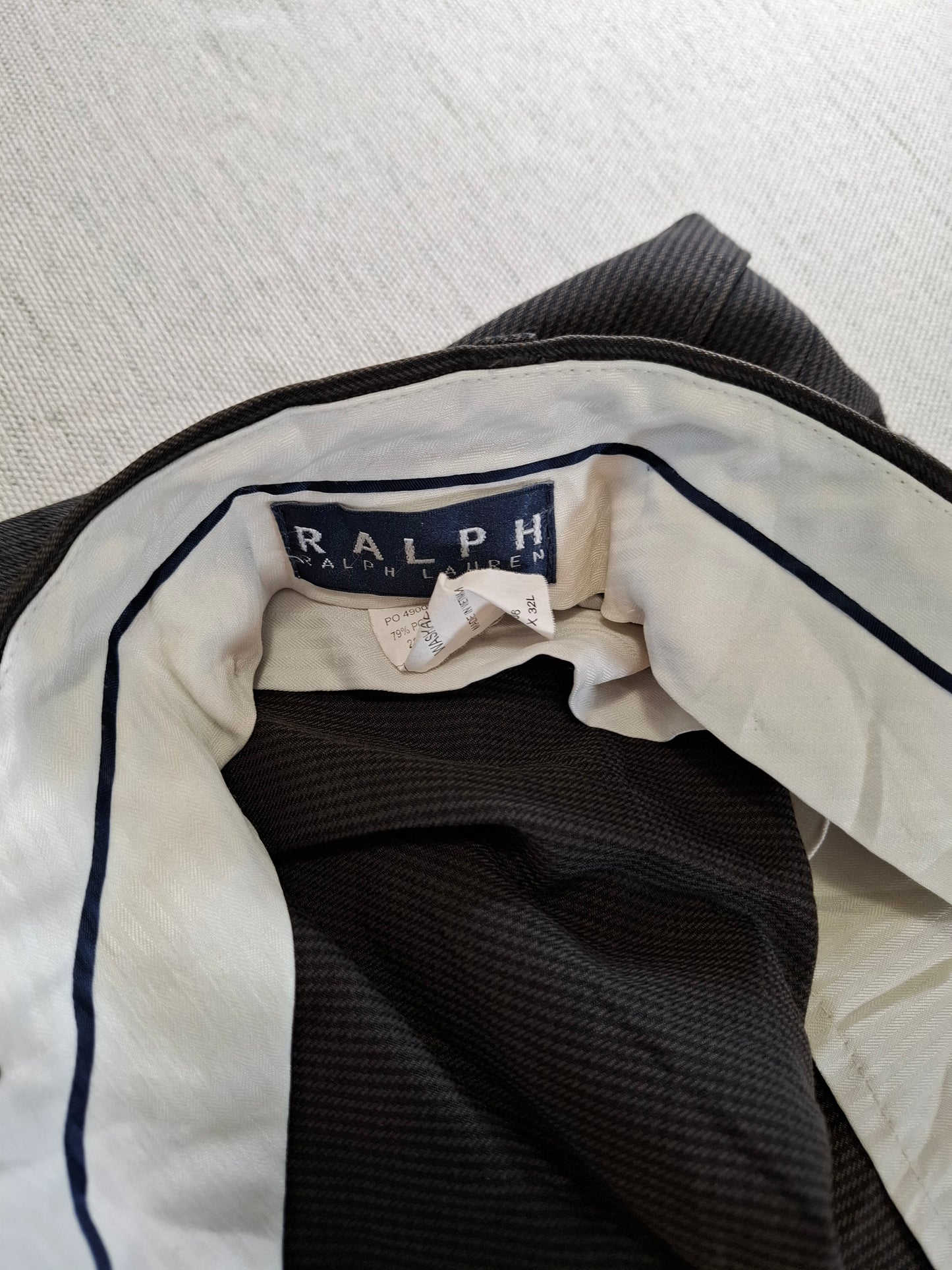 001396 – Polo Ralph Lauren Chino – Brown, Size 38/32