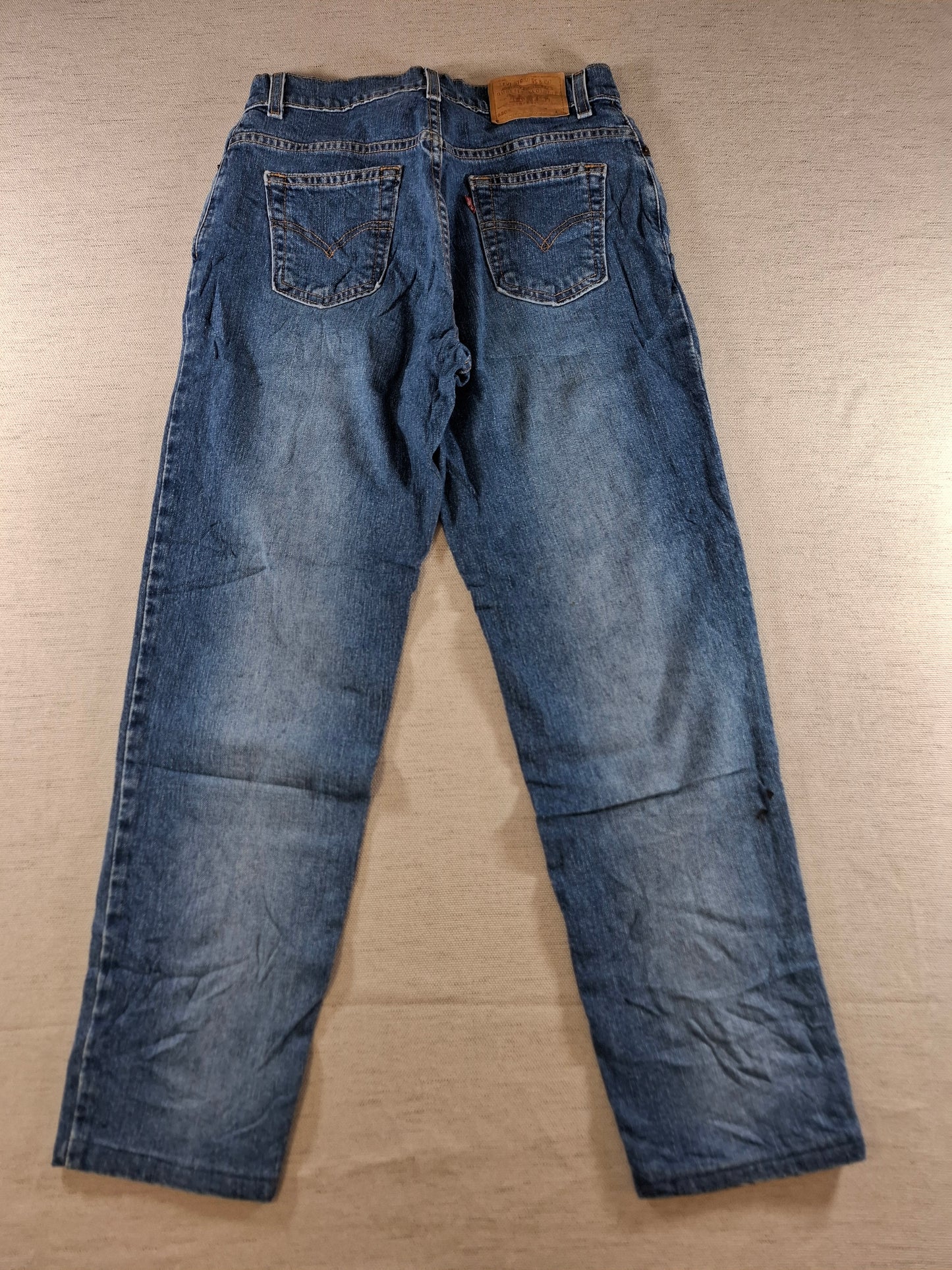 001397 – Levi's 550 Jeans – Navy, Size M