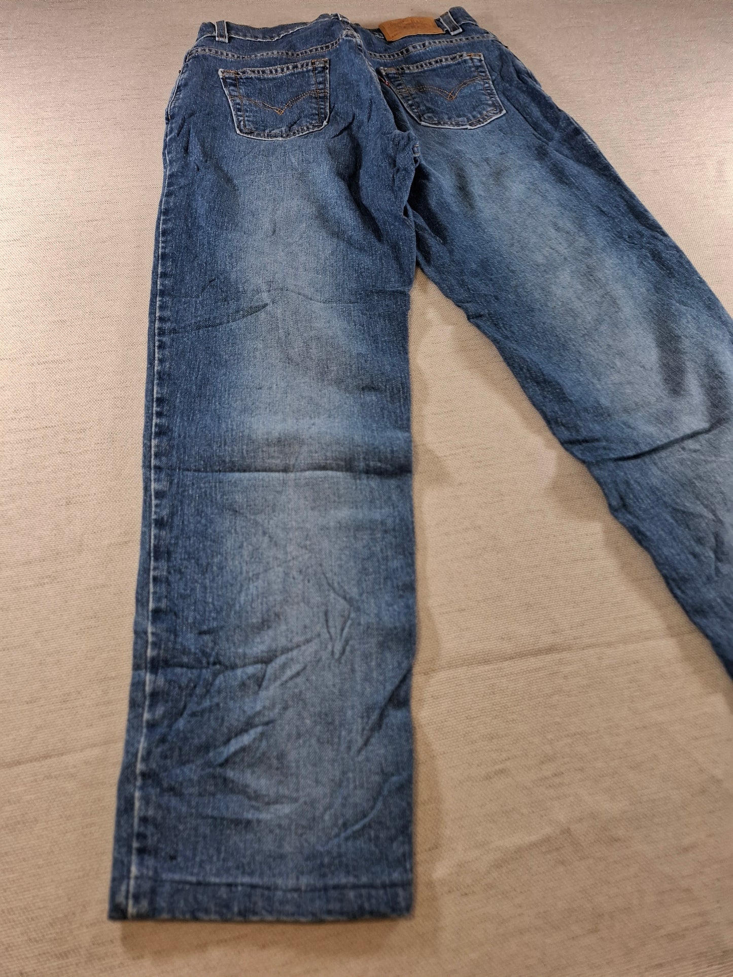 001397 – Levi's 550 Jeans – Navy, Size M