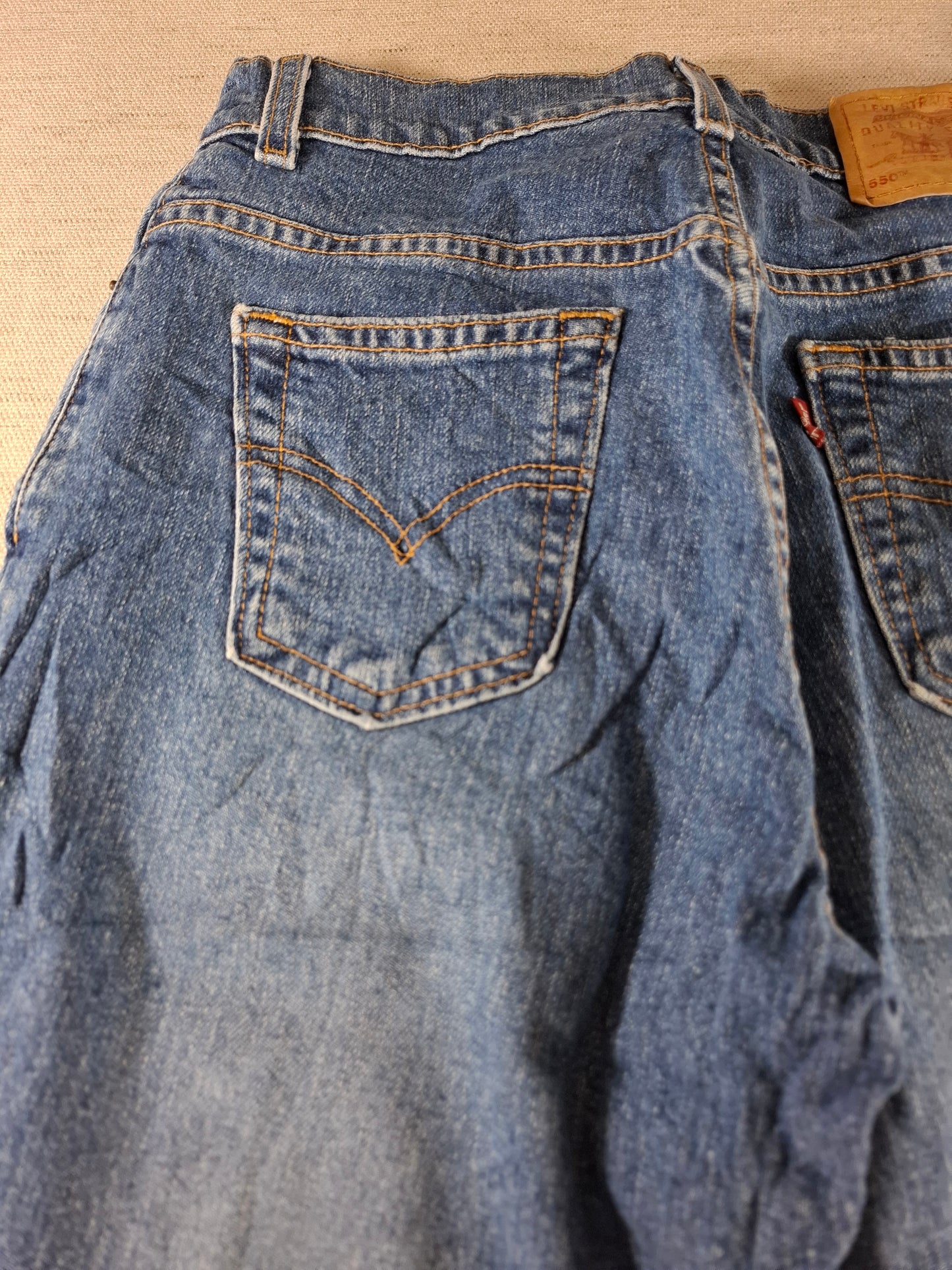 001397 – Levi's 550 Jeans – Navy, Size M