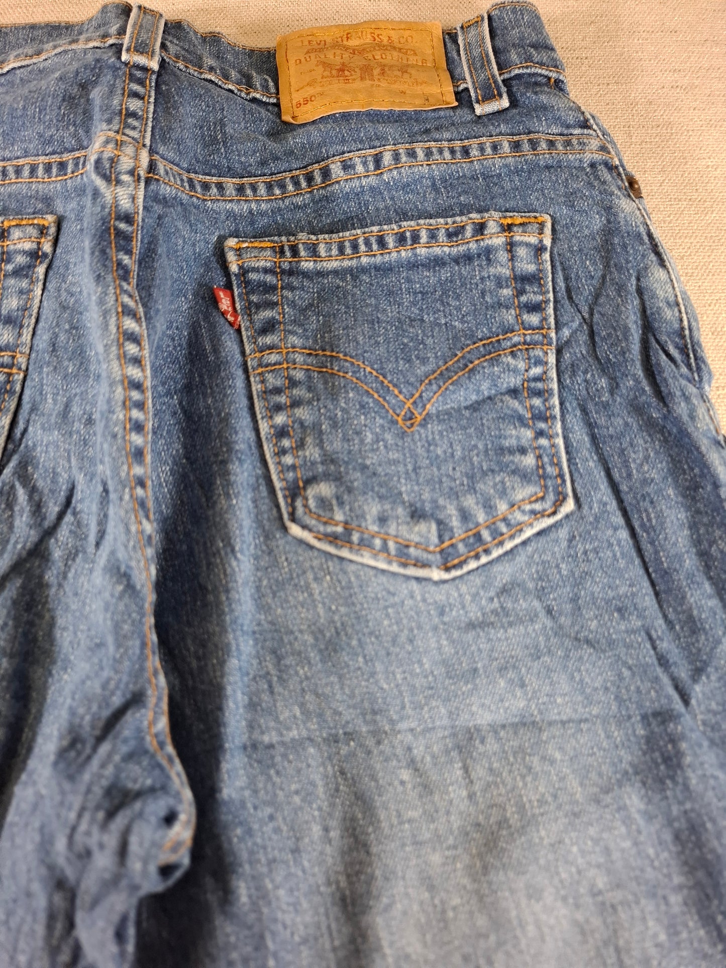 001397 – Levi's 550 Jeans – Navy, Size M