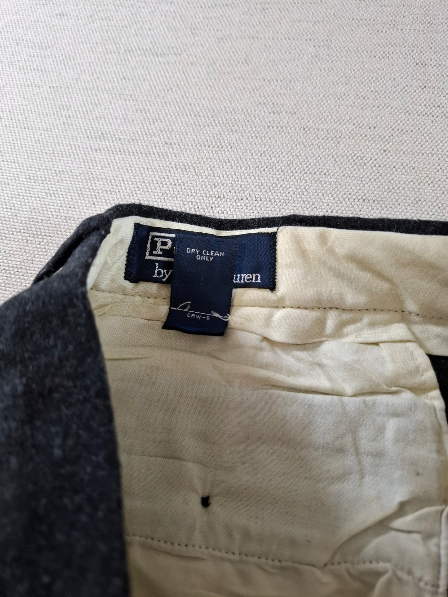 001398 – Polo Ralph Lauren Chino – Black, Size M