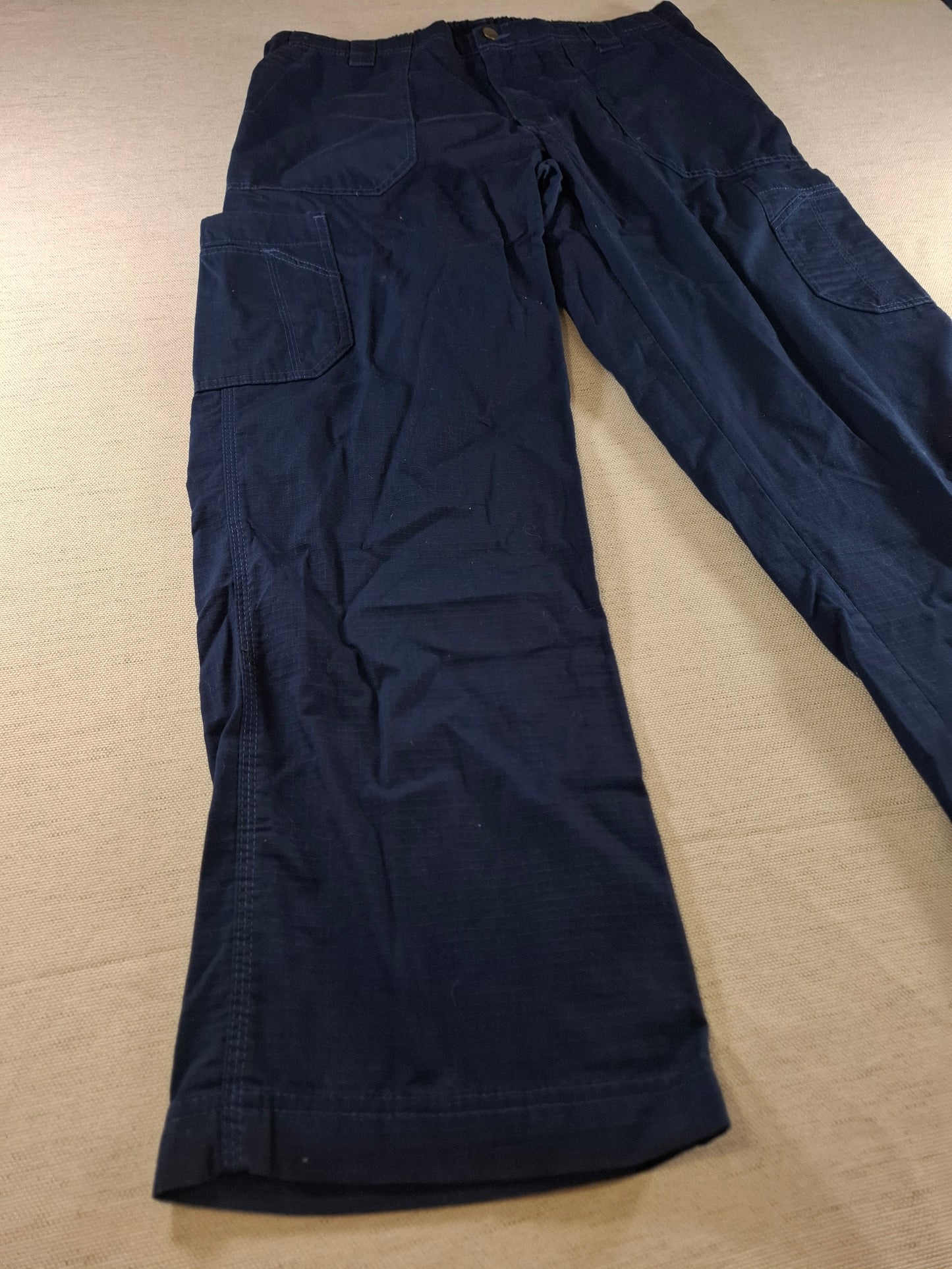 001400 – Carhartt Work Pants – Mid Blue, Size L