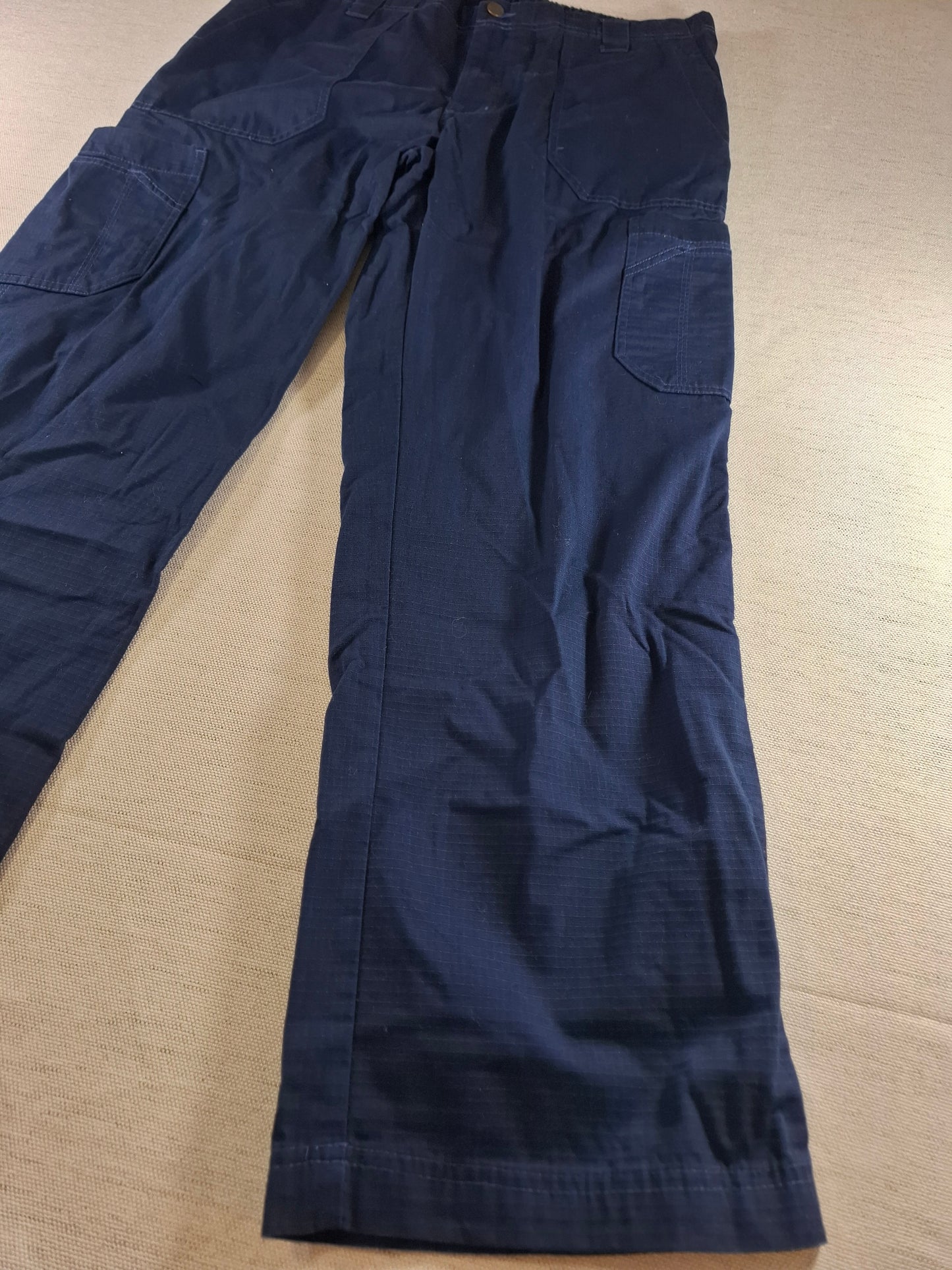 001400 – Carhartt Work Pants – Mid Blue, Size L