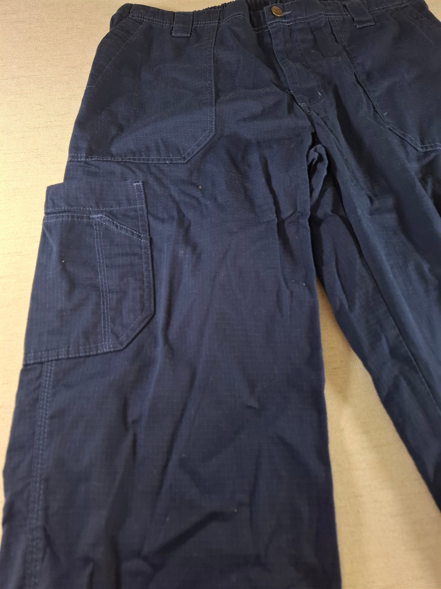001400 – Carhartt Work Pants – Mid Blue, Size L