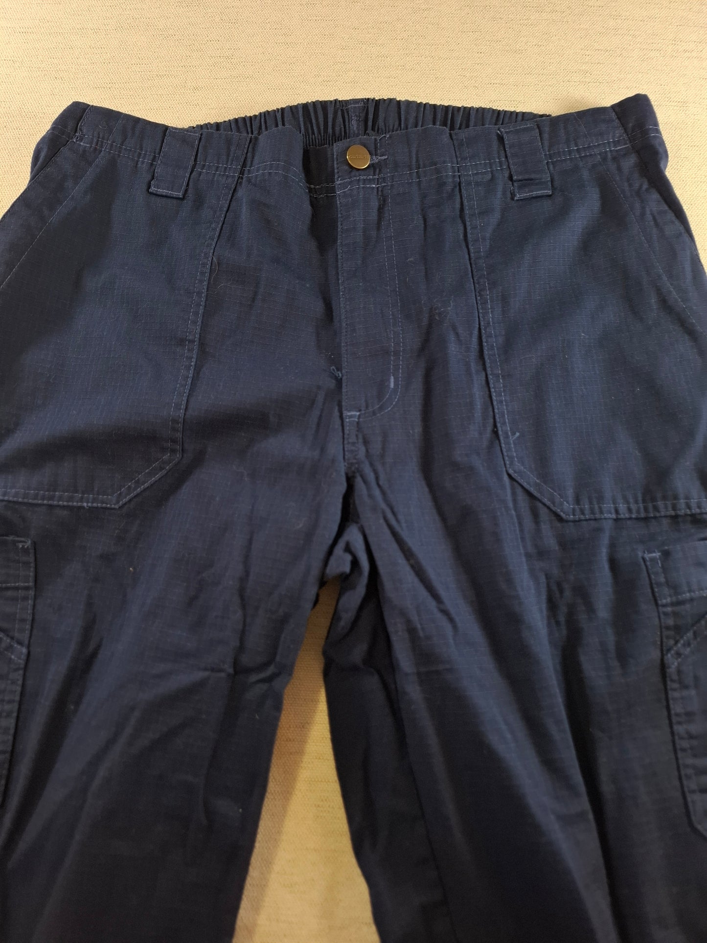 001400 – Carhartt Work Pants – Mid Blue, Size L