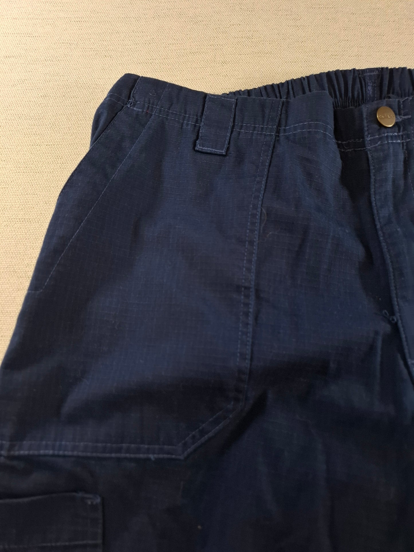 001400 – Carhartt Work Pants – Mid Blue, Size L