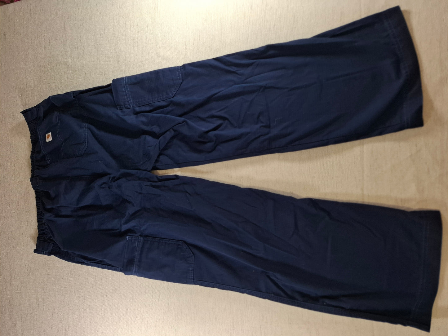 001400 – Carhartt Work Pants – Mid Blue, Size L