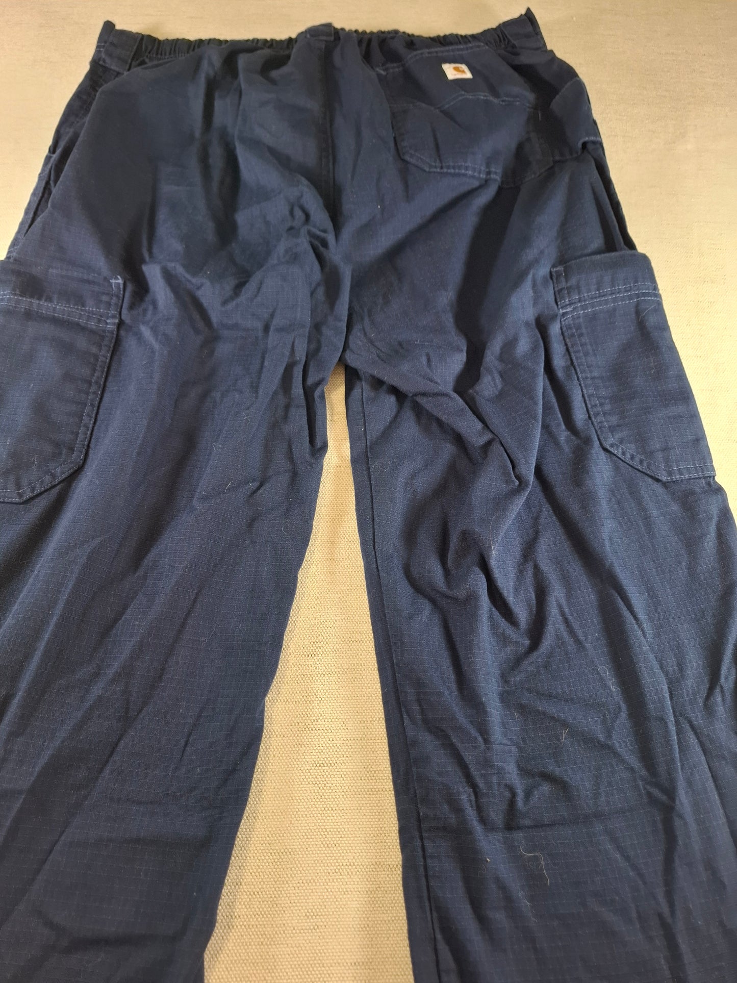 001400 – Carhartt Work Pants – Mid Blue, Size L