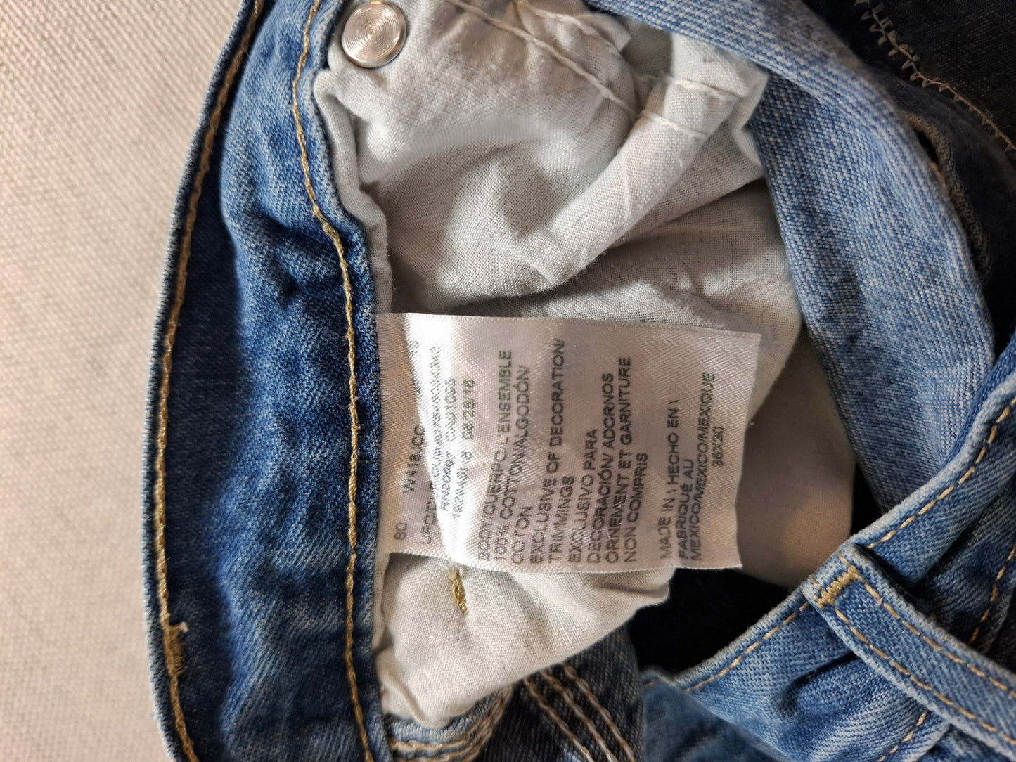 001401 – Dickies Jeans – Blue, Size 36/30