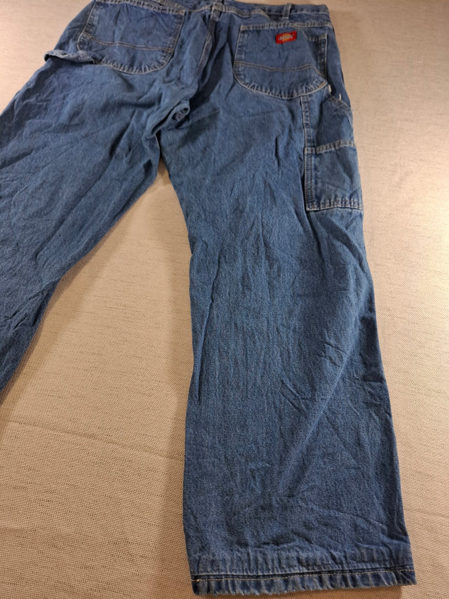 001401 – Dickies Jeans – Blue, Size 36/30