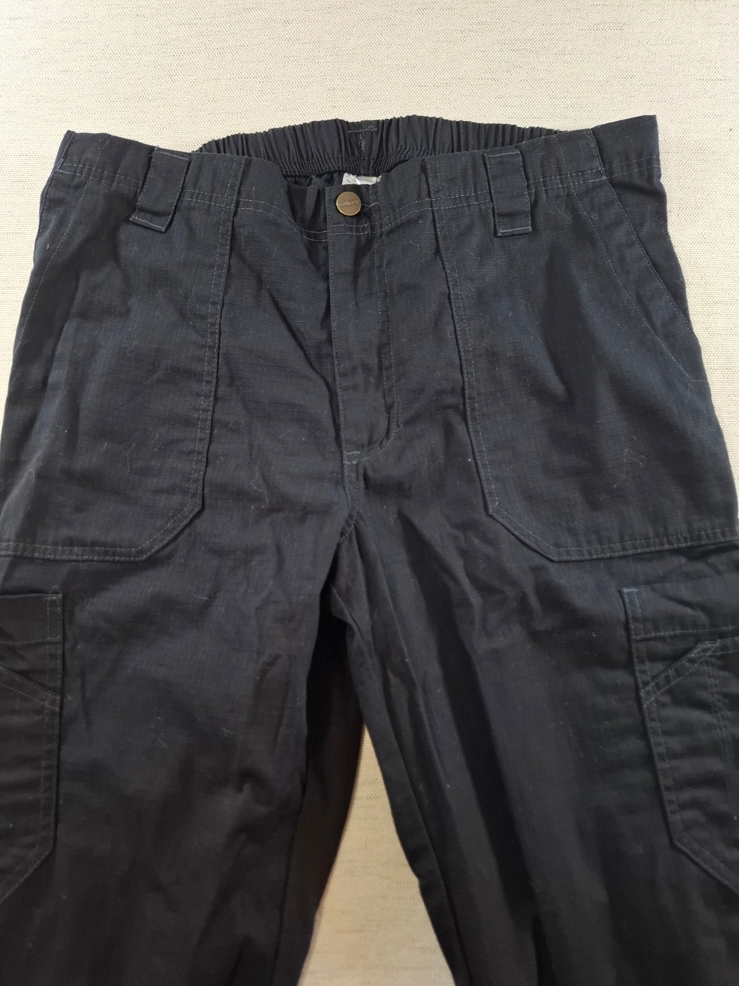 001402 – Carhartt Work Pants – Black, Size M