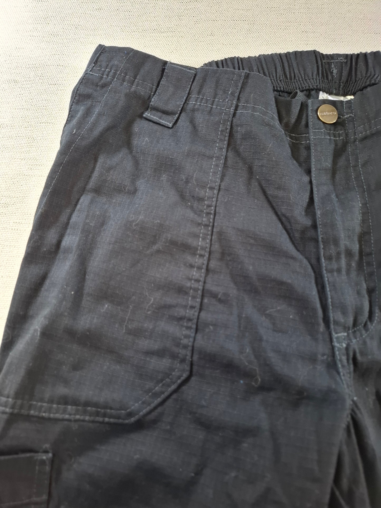 001402 – Carhartt Work Pants – Black, Size M