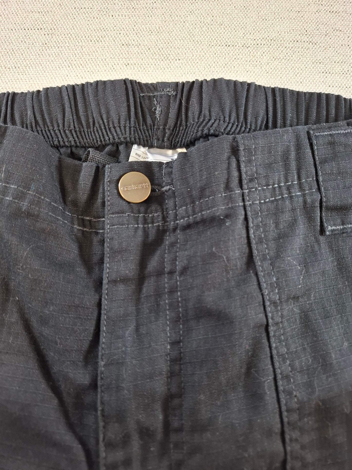 001402 – Carhartt Work Pants – Black, Size M