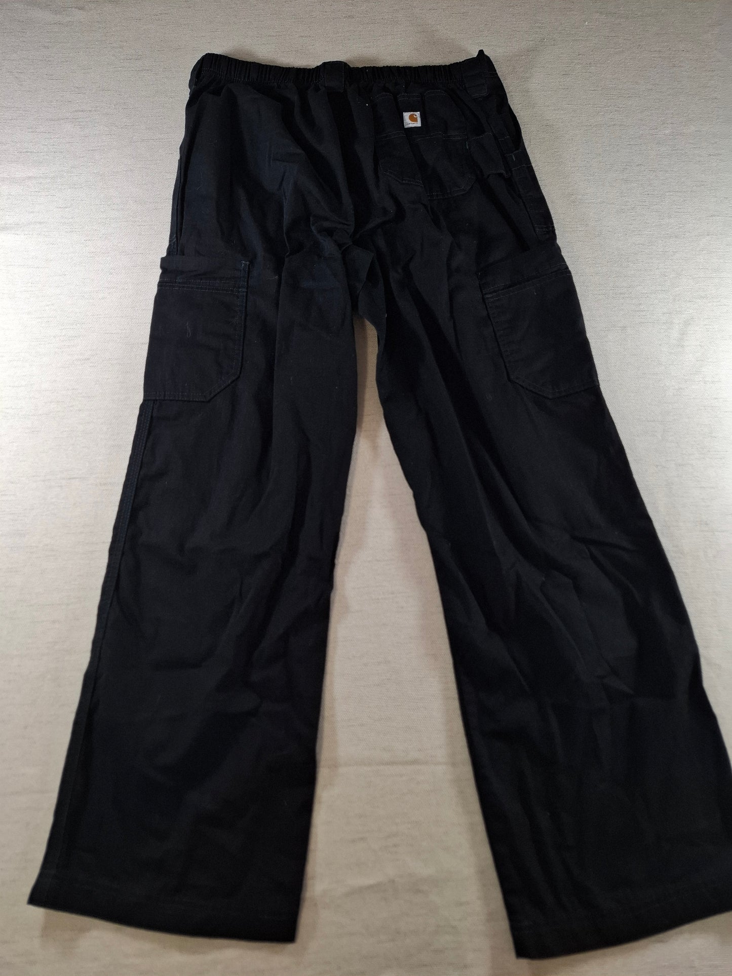 001402 – Carhartt Work Pants – Black, Size M