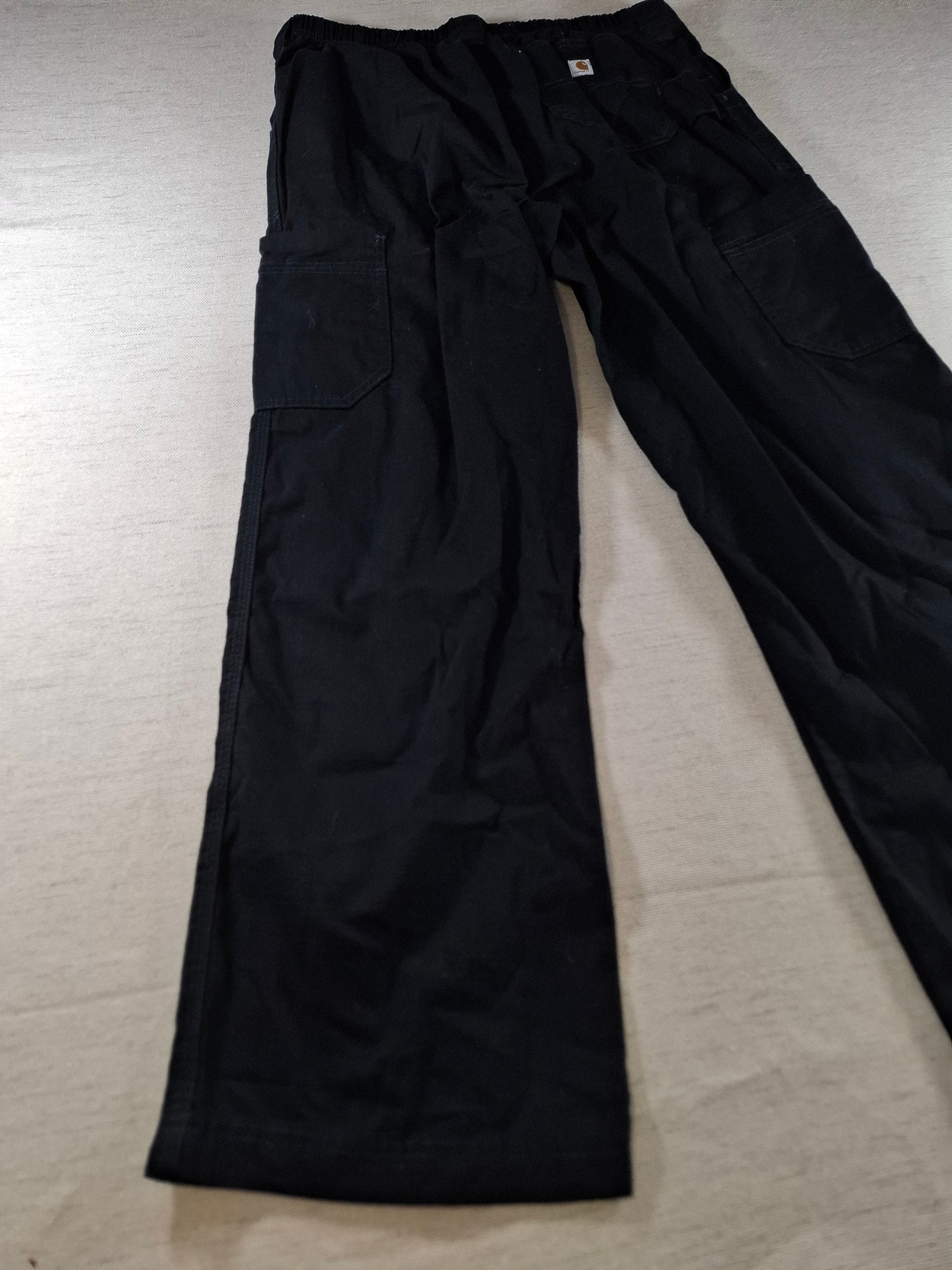 001402 – Carhartt Work Pants – Black, Size M