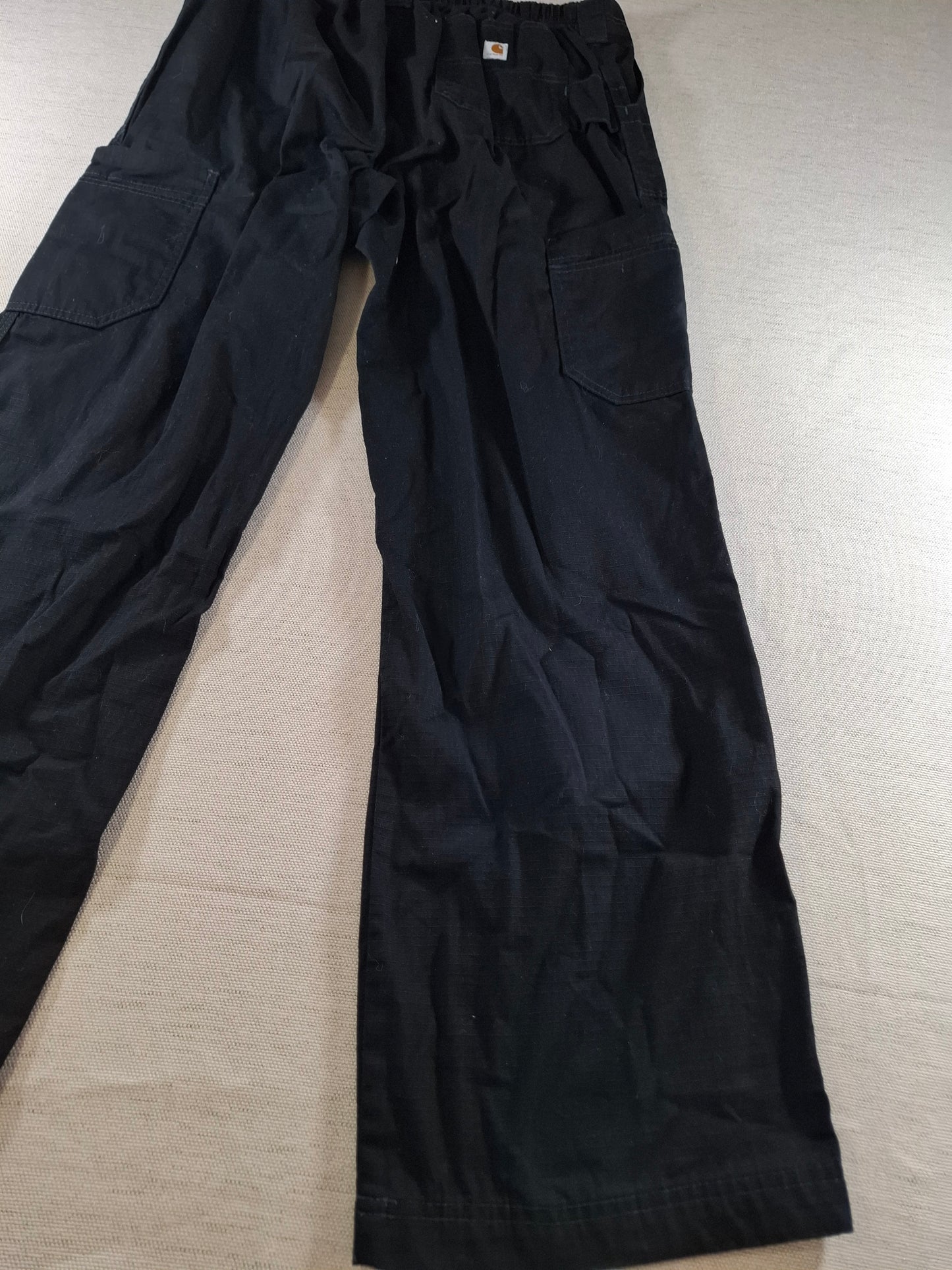 001402 – Carhartt Work Pants – Black, Size M
