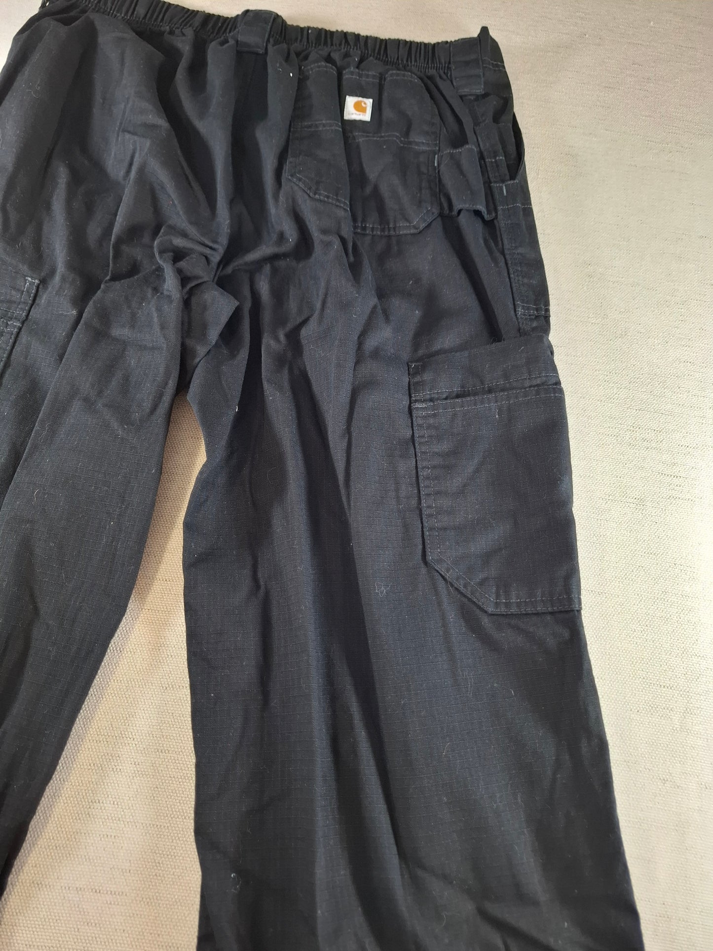 001402 – Carhartt Work Pants – Black, Size M