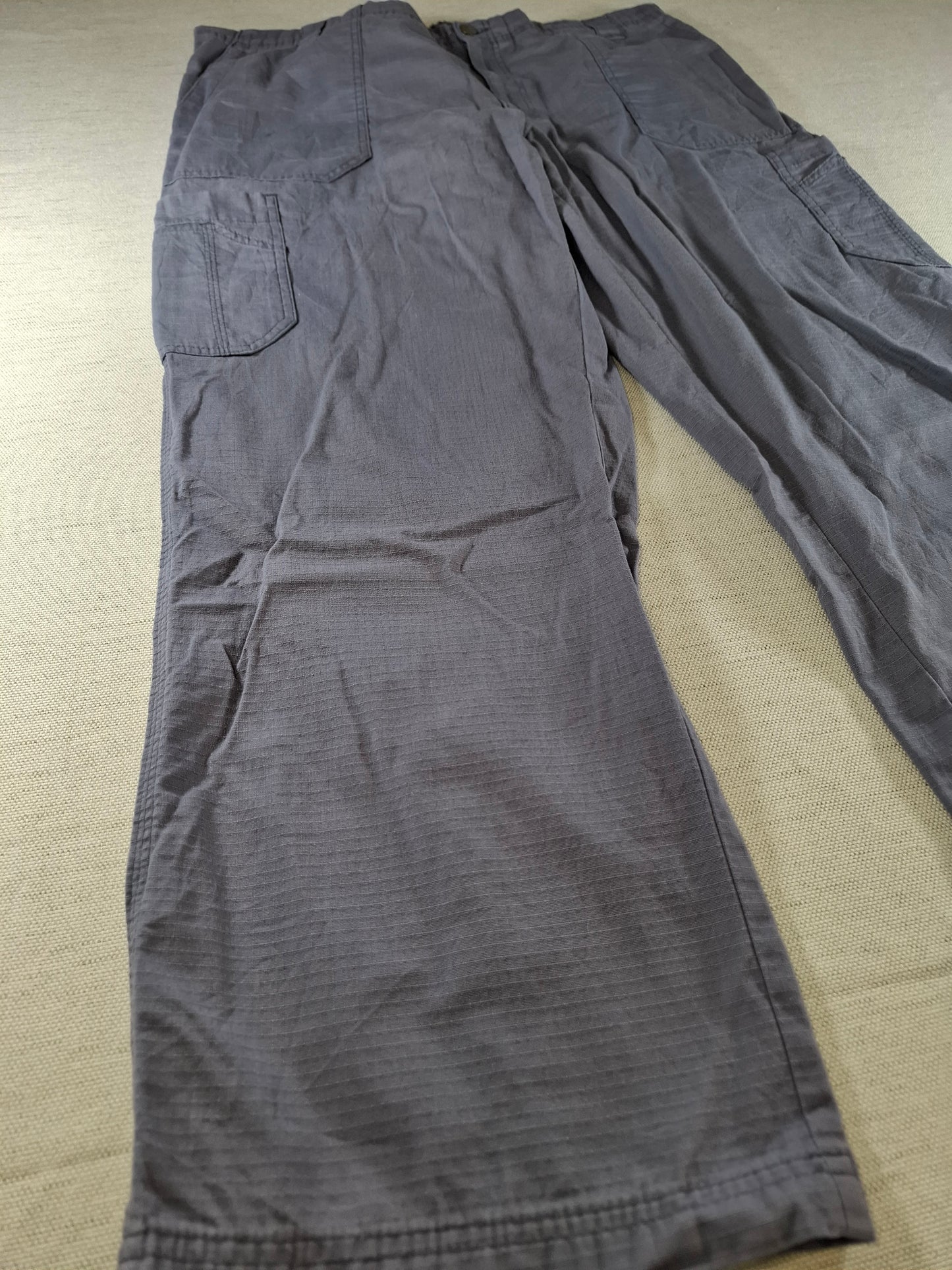 001404 – Carhartt Work Pants – Grey, Size XL