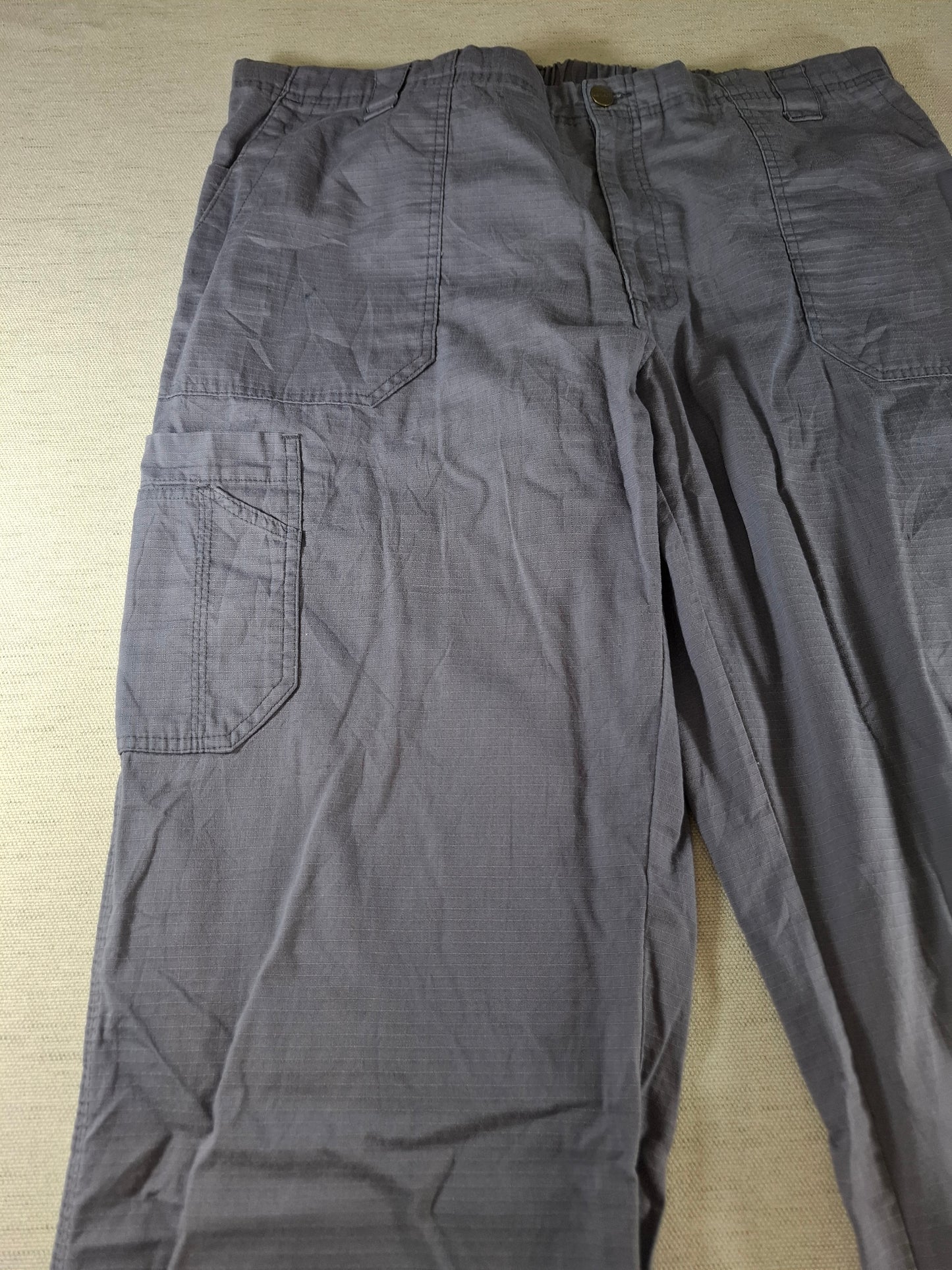 001404 – Carhartt Work Pants – Grey, Size XL