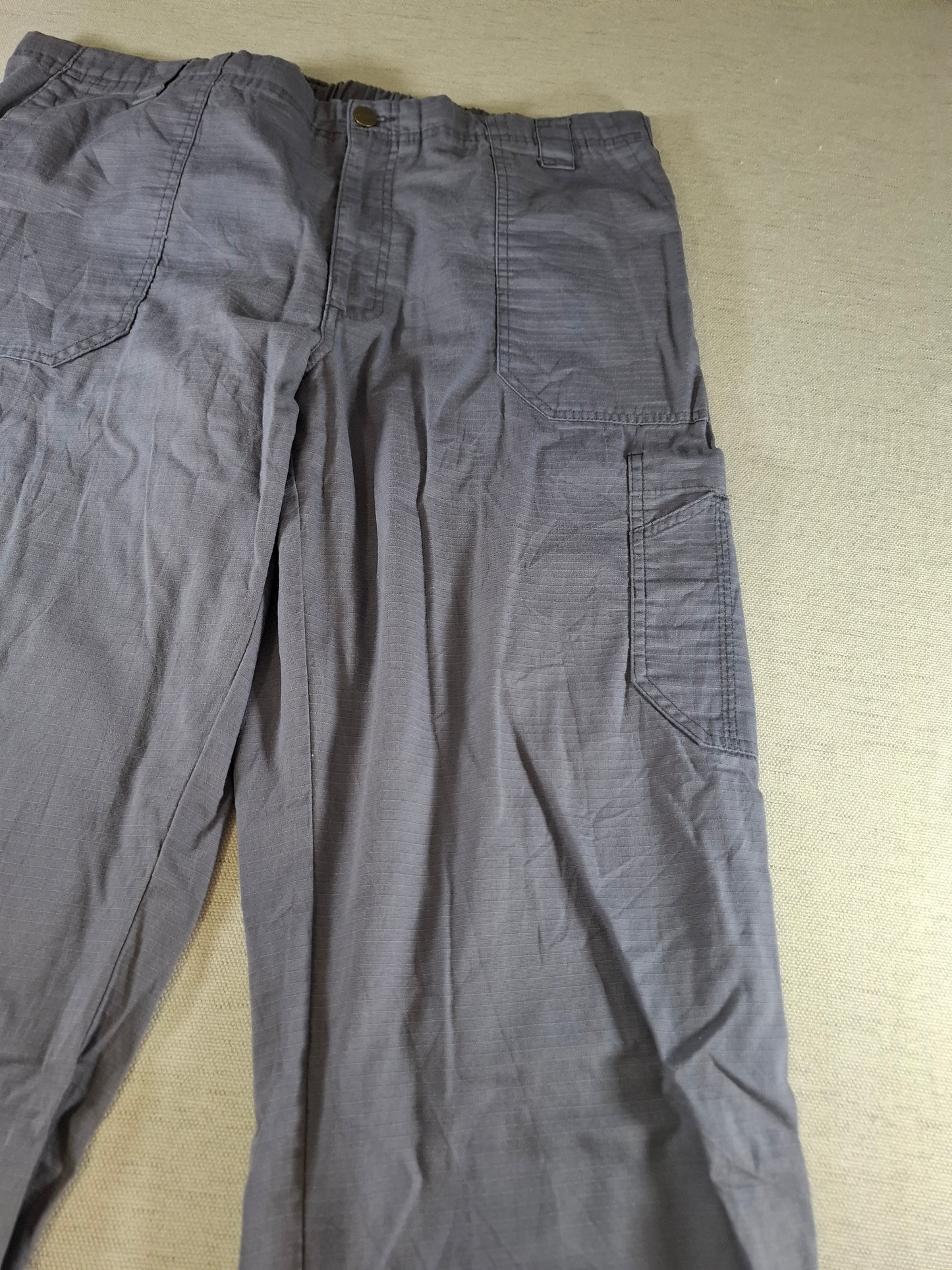 001404 – Carhartt Work Pants – Grey, Size XL