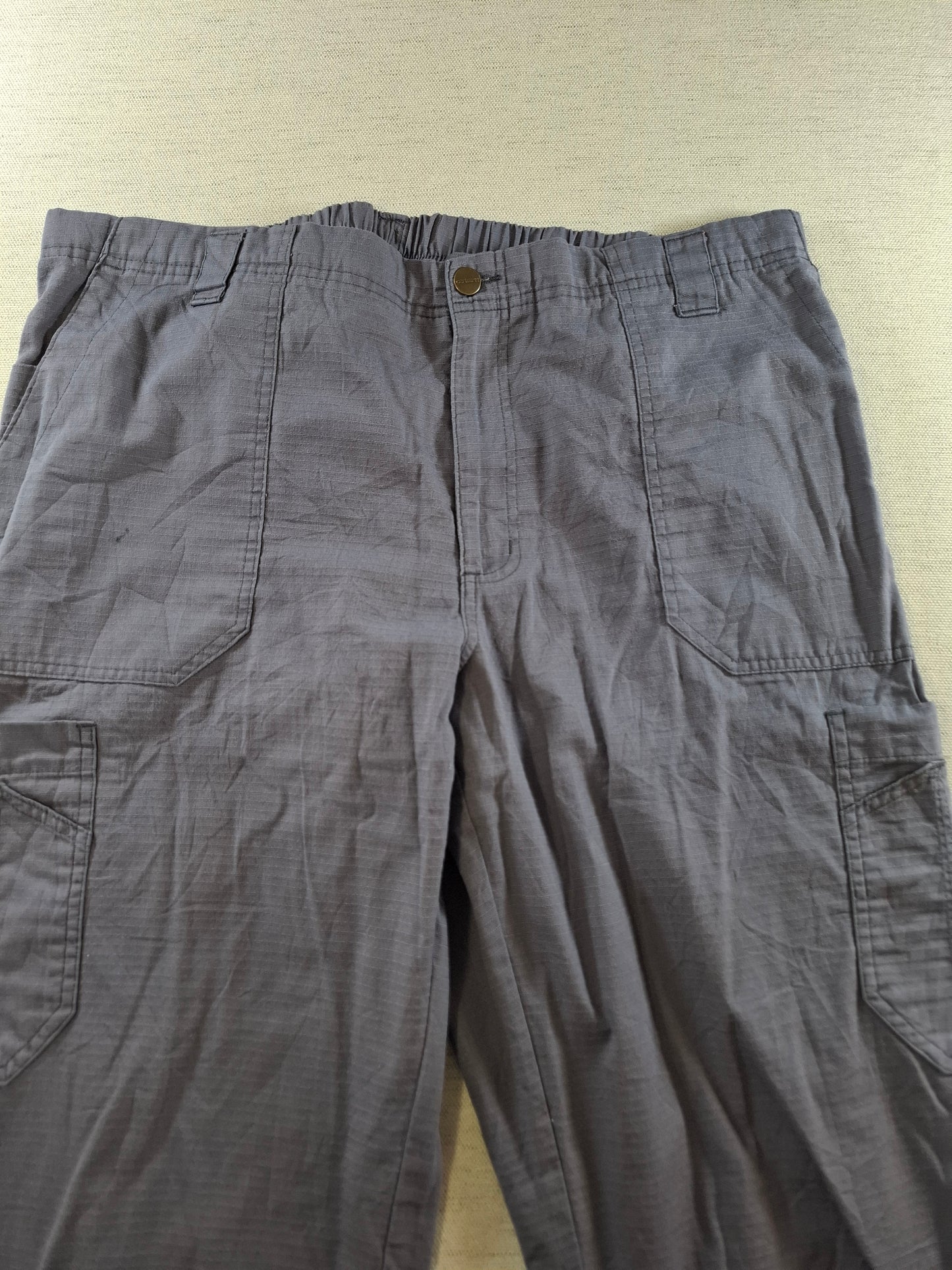 001404 – Carhartt Work Pants – Grey, Size XL