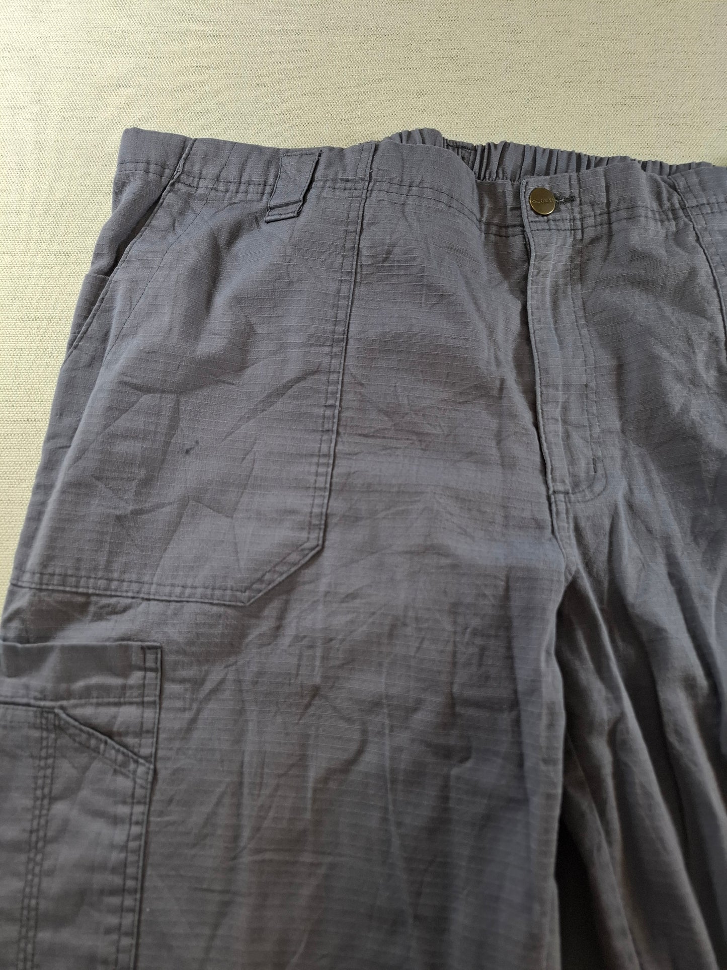 001404 – Carhartt Work Pants – Grey, Size XL