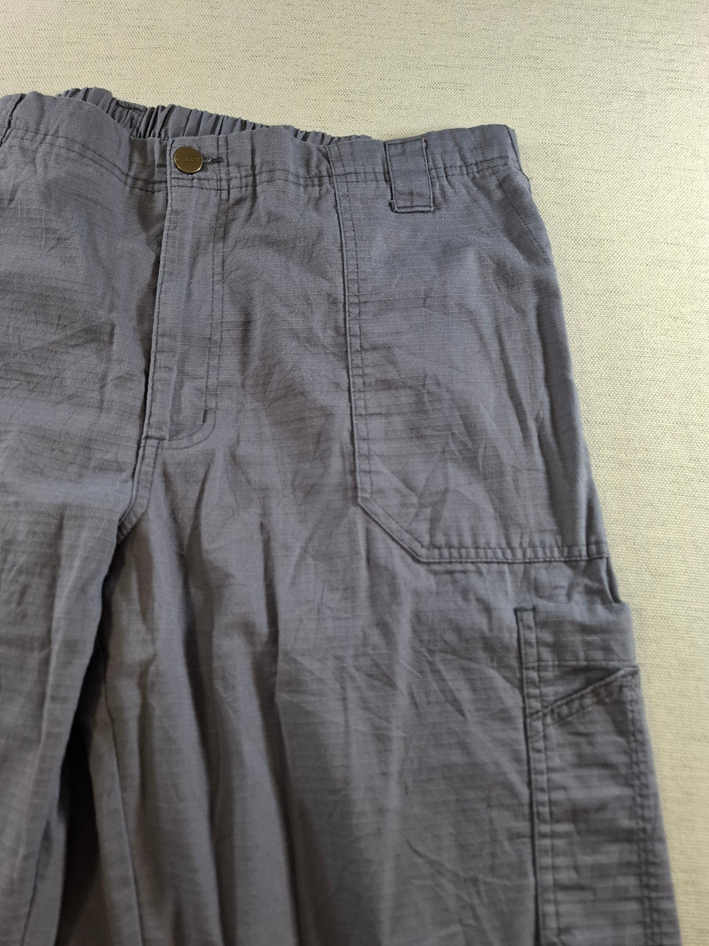 001404 – Carhartt Work Pants – Grey, Size XL