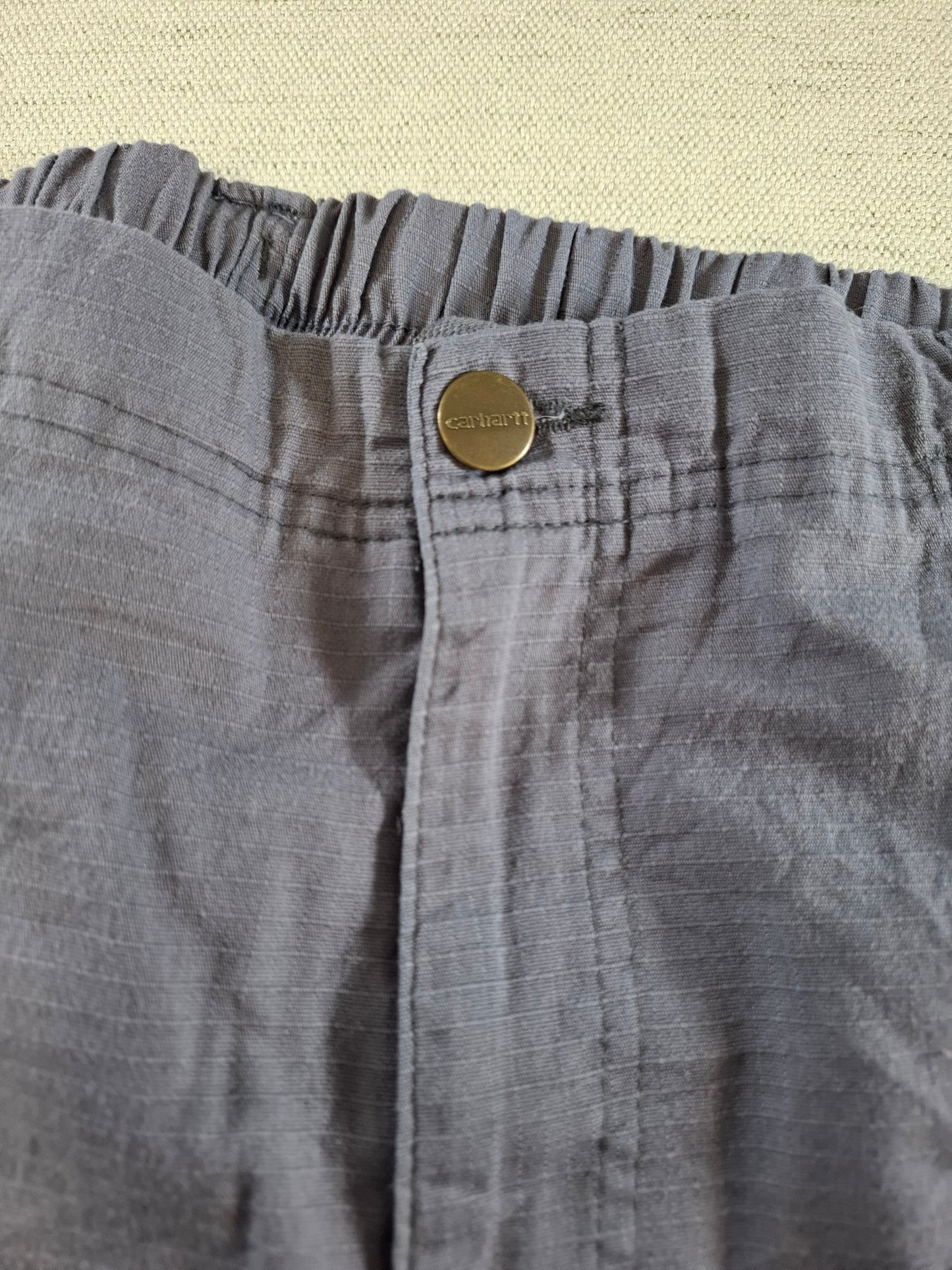 001404 – Carhartt Work Pants – Grey, Size XL