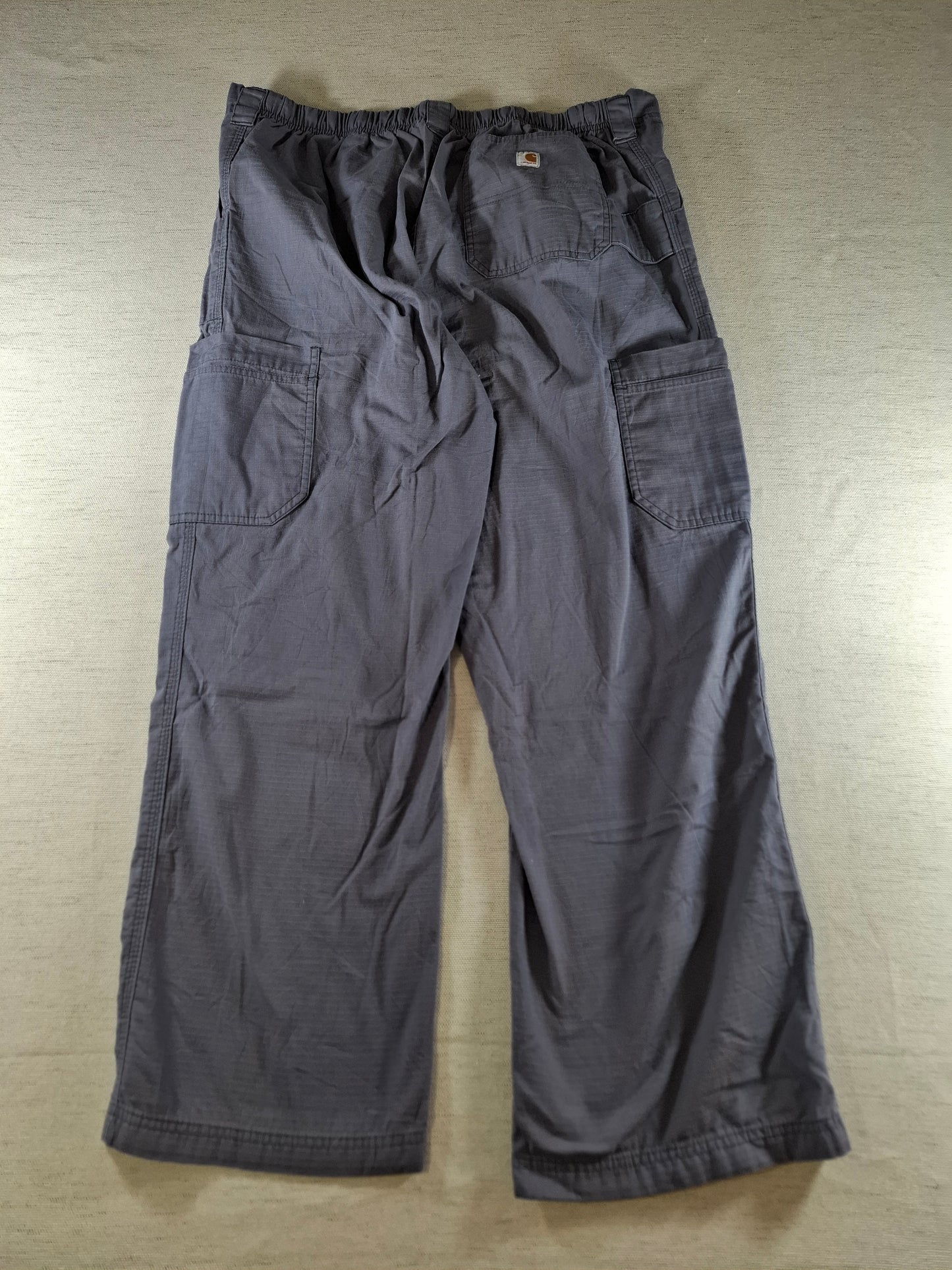 001404 – Carhartt Work Pants – Grey, Size XL
