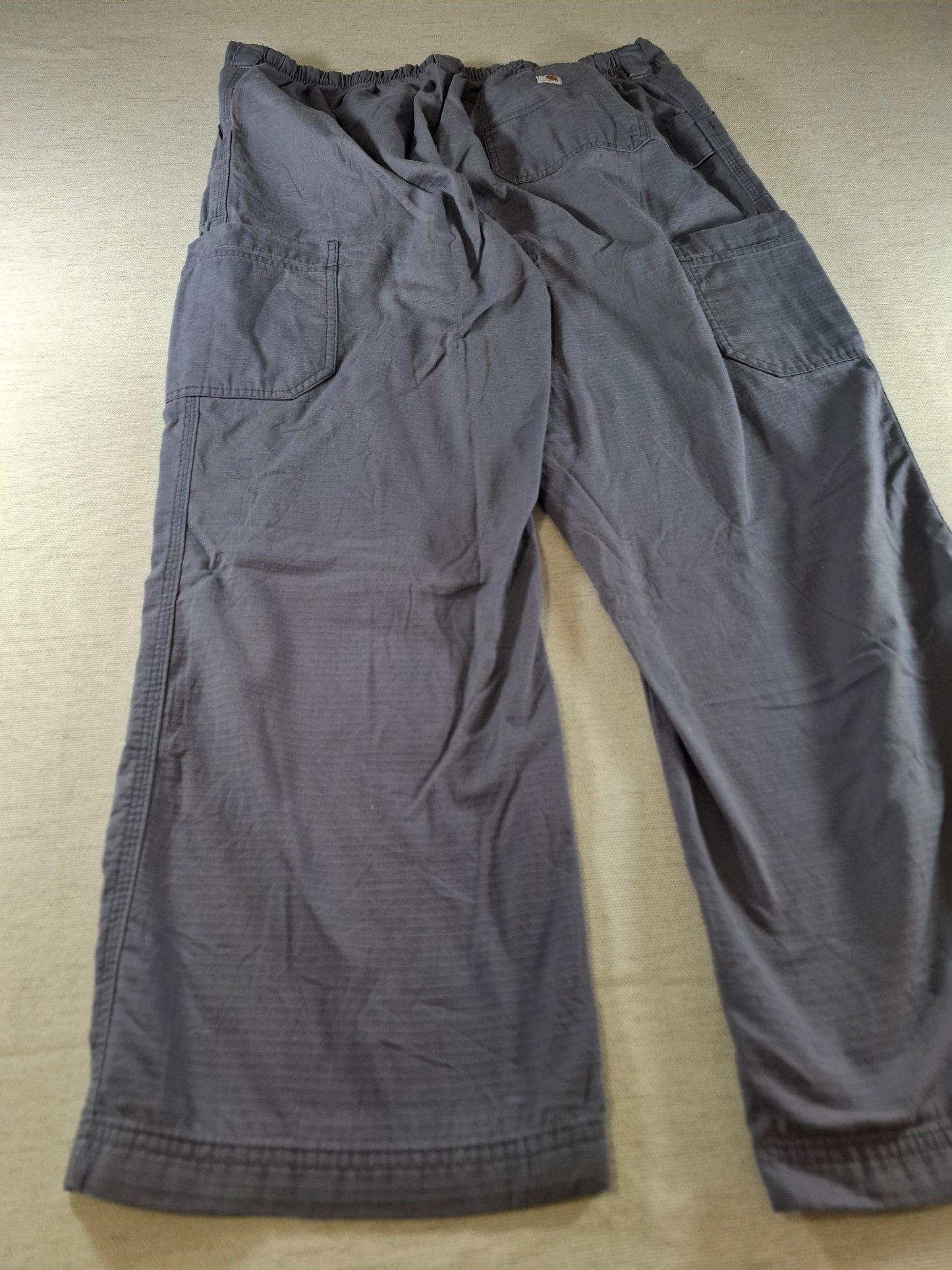 001404 – Carhartt Work Pants – Grey, Size XL