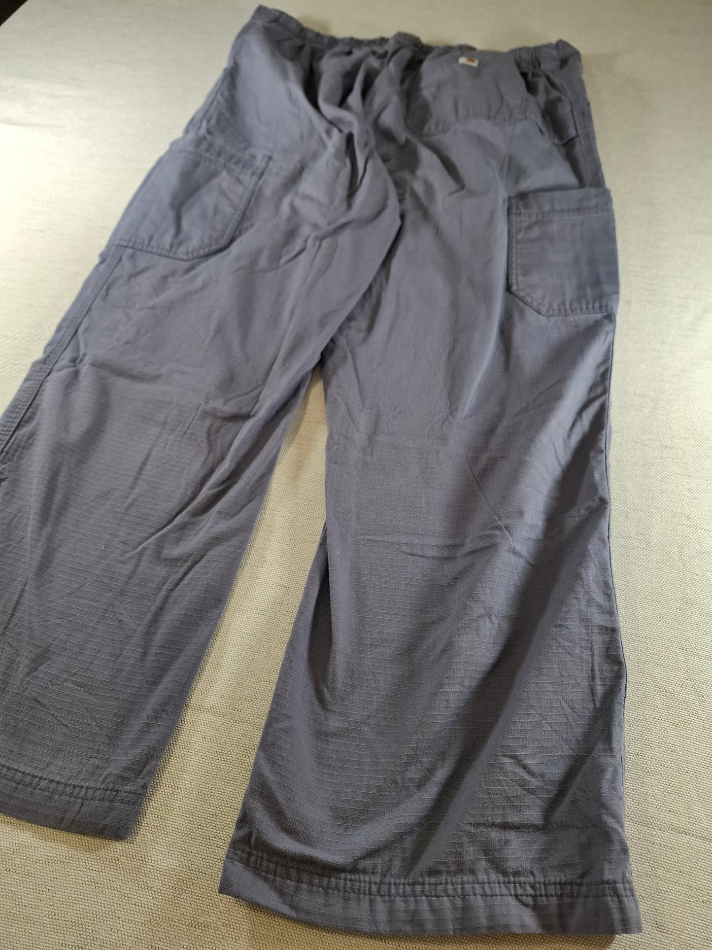 001404 – Carhartt Work Pants – Grey, Size XL