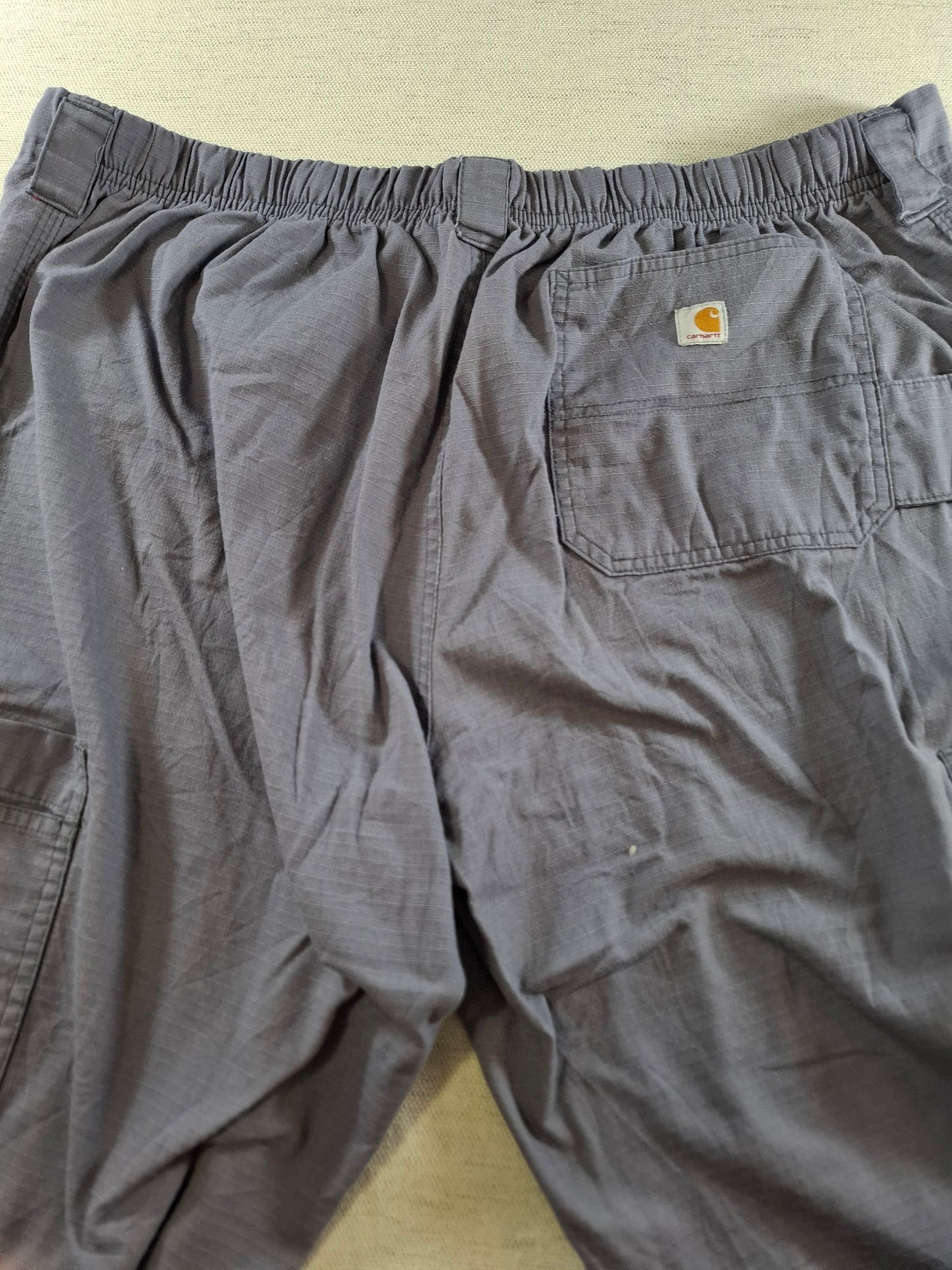 001404 – Carhartt Work Pants – Grey, Size XL