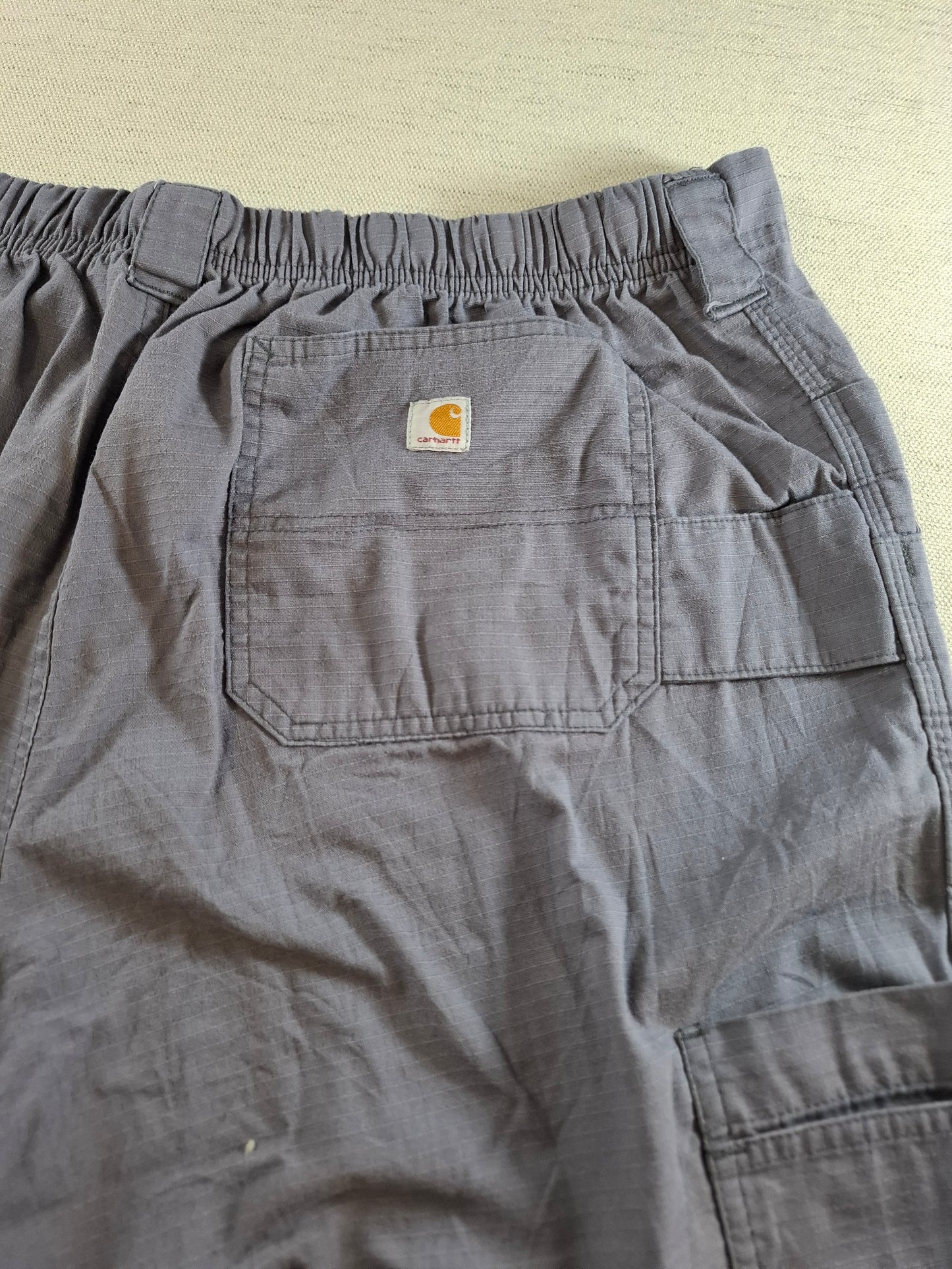 001404 – Carhartt Work Pants – Grey, Size XL