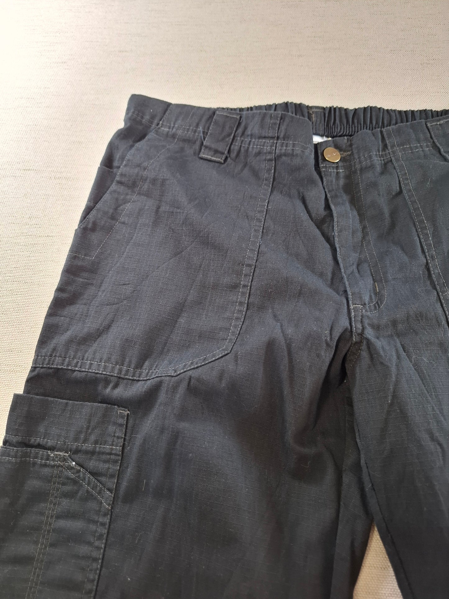 001405 – Carhartt Work Pants – Black, Size S