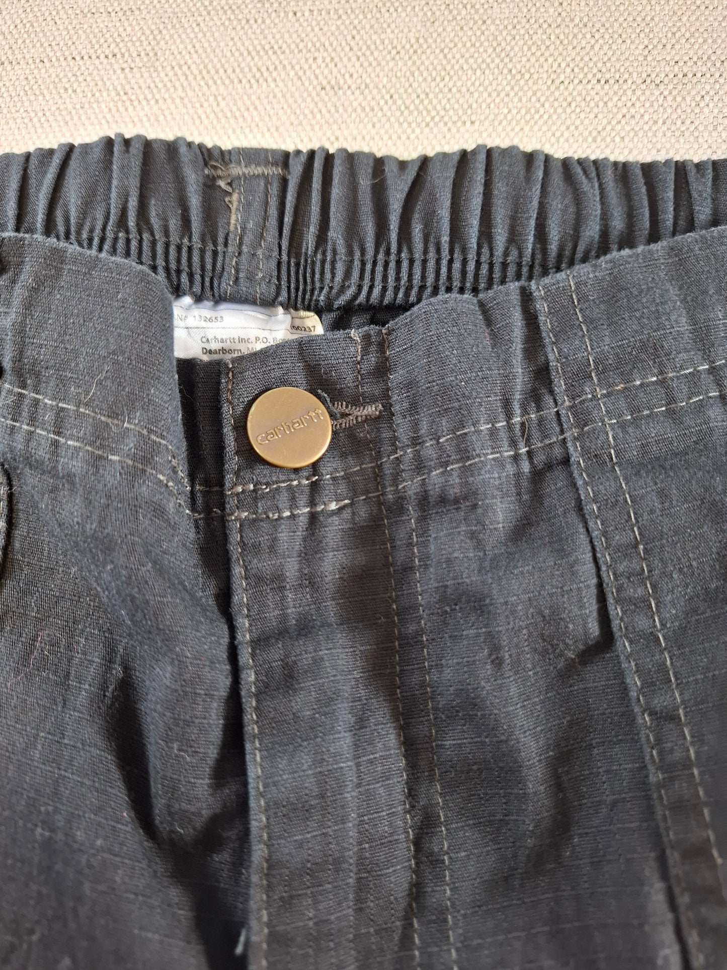 001405 – Carhartt Work Pants – Black, Size S